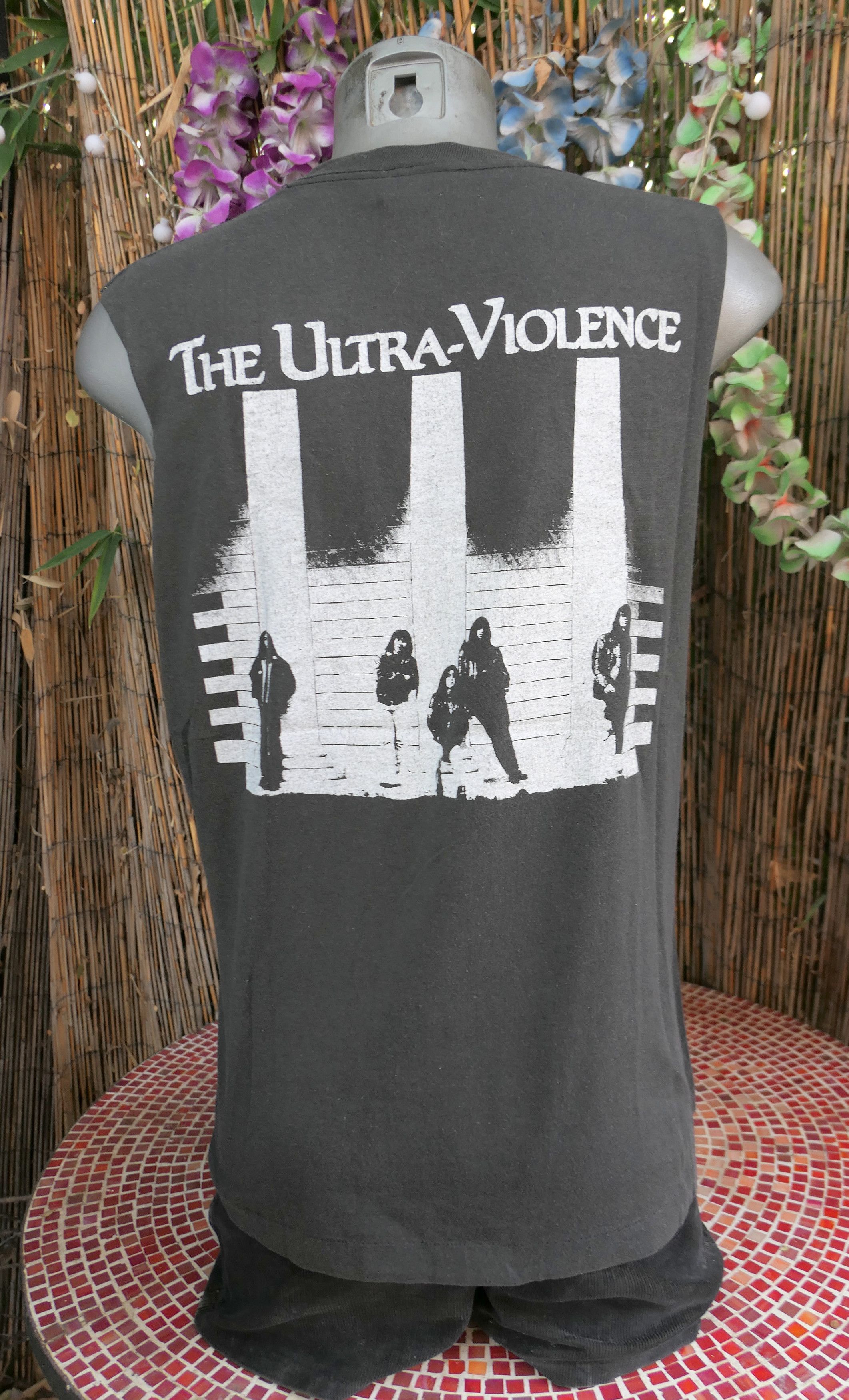 Vintage Vintage 1987 DEATH ANGEL The Ultraviolence T Shirt Large Size US L / EU 52-54 / 3 - 3 Thumbnail
