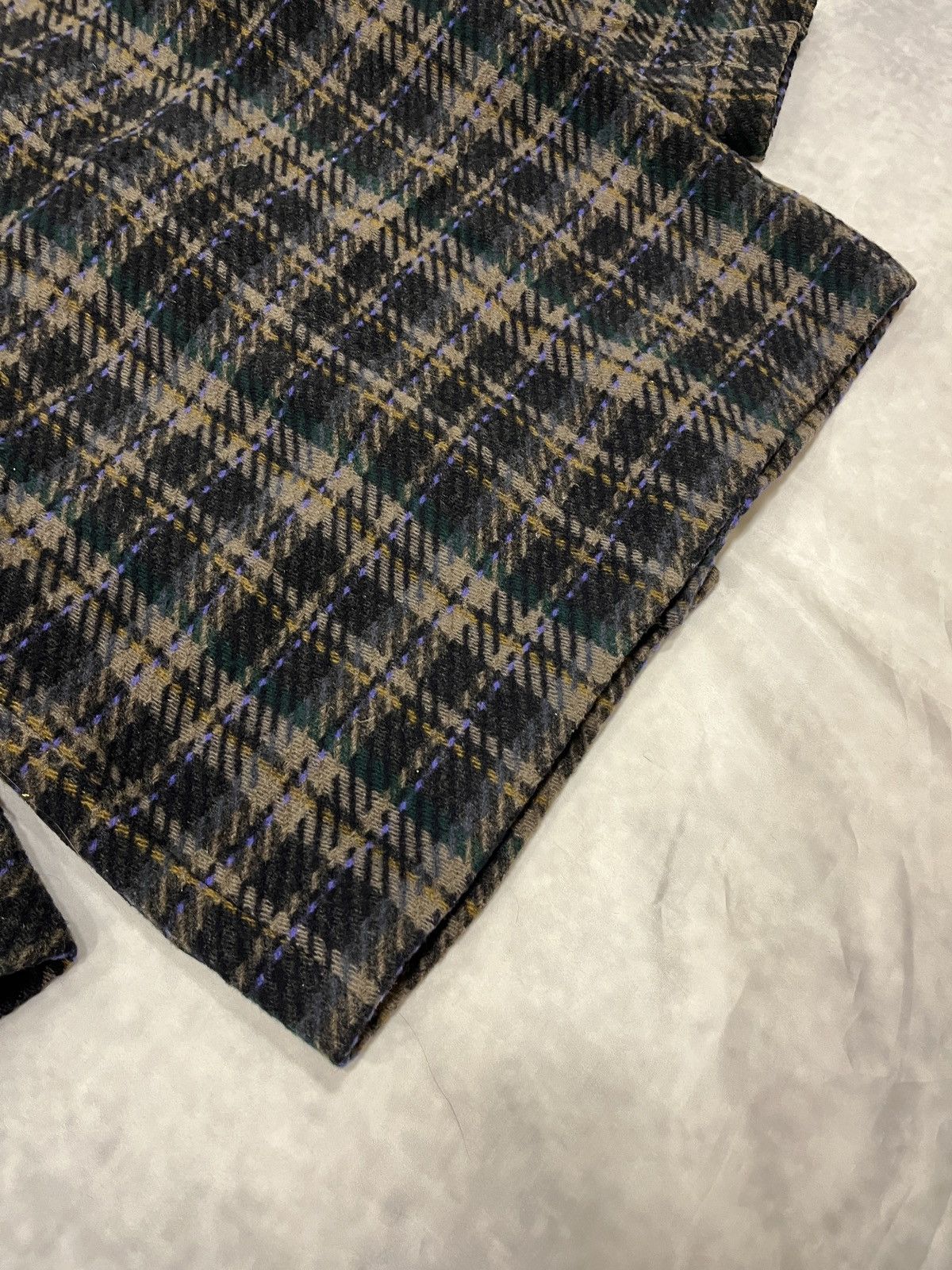 Missoni Missoni Uomo Plaid Wool Jacket Size US XL / EU 56 / 4 - 12 Thumbnail