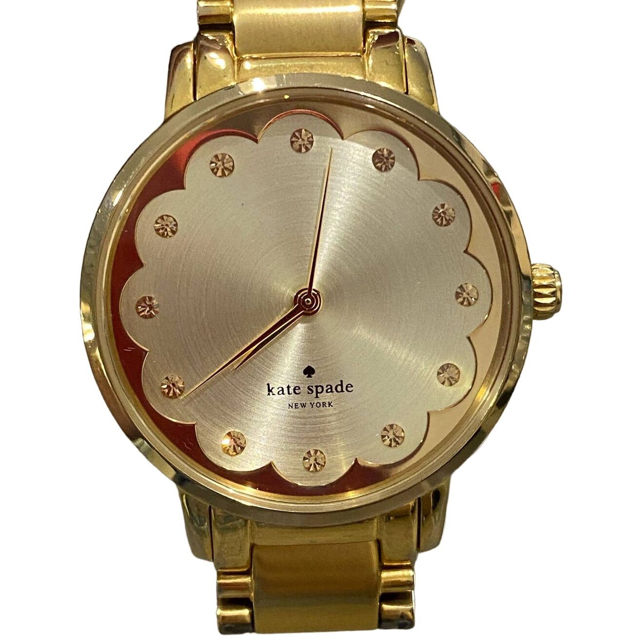 Kate Spade Kate Spade Cheers Hybrid Watch Model NDW2K Gold Tone Grailed