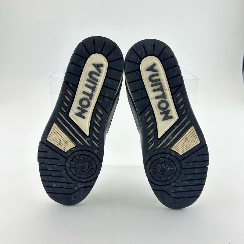 Louis Vuitton Louis Vuitton Stylish Low-top Trainer Sneakers -2508 Size US 9.5 / IT 39.5 - 4 Thumbnail