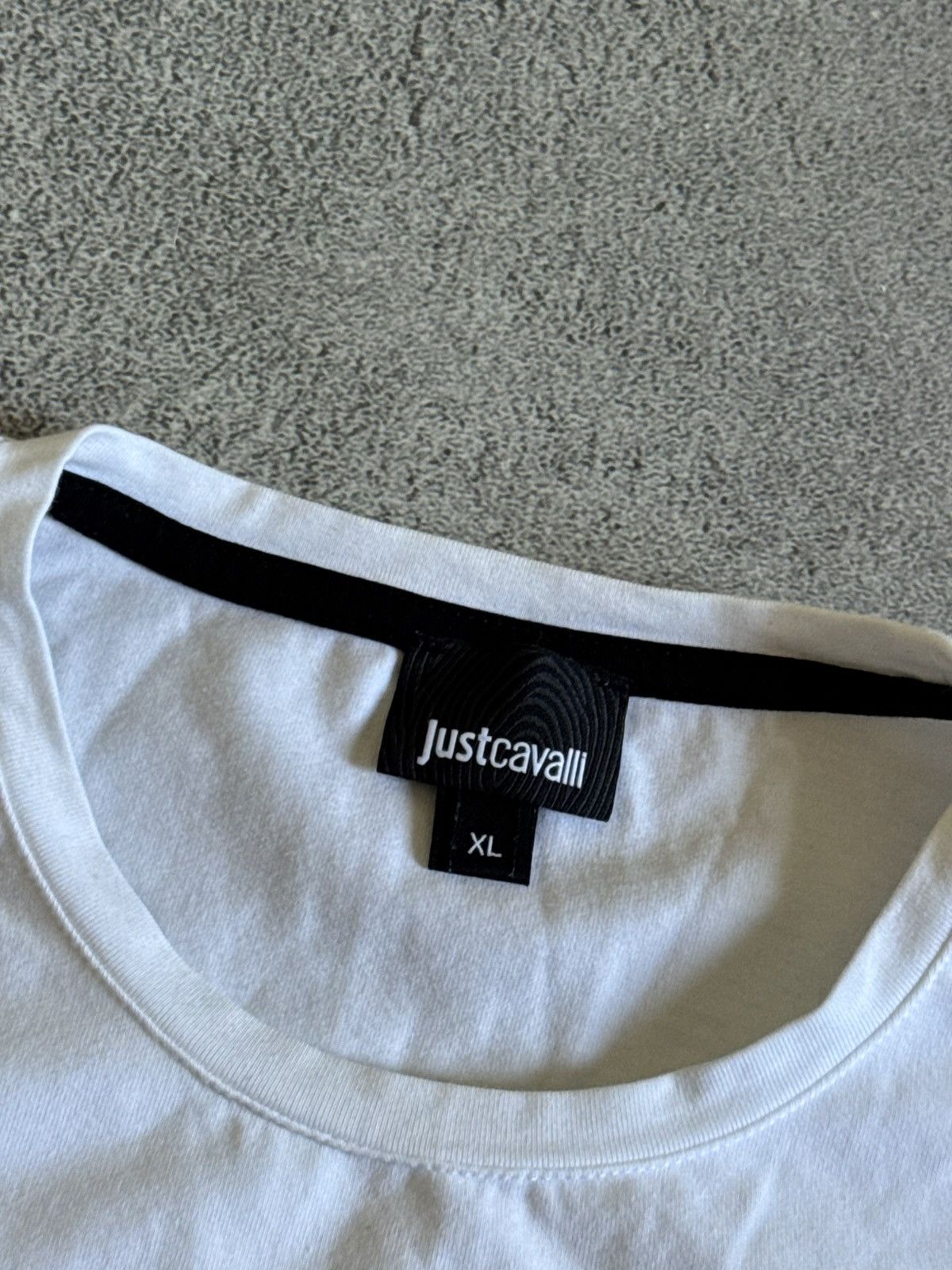 Just Cavalli Just Cavalli XL/size big logo Tee T-shirts luxury casual Size US XL / EU 56 / 4 - 4 Thumbnail