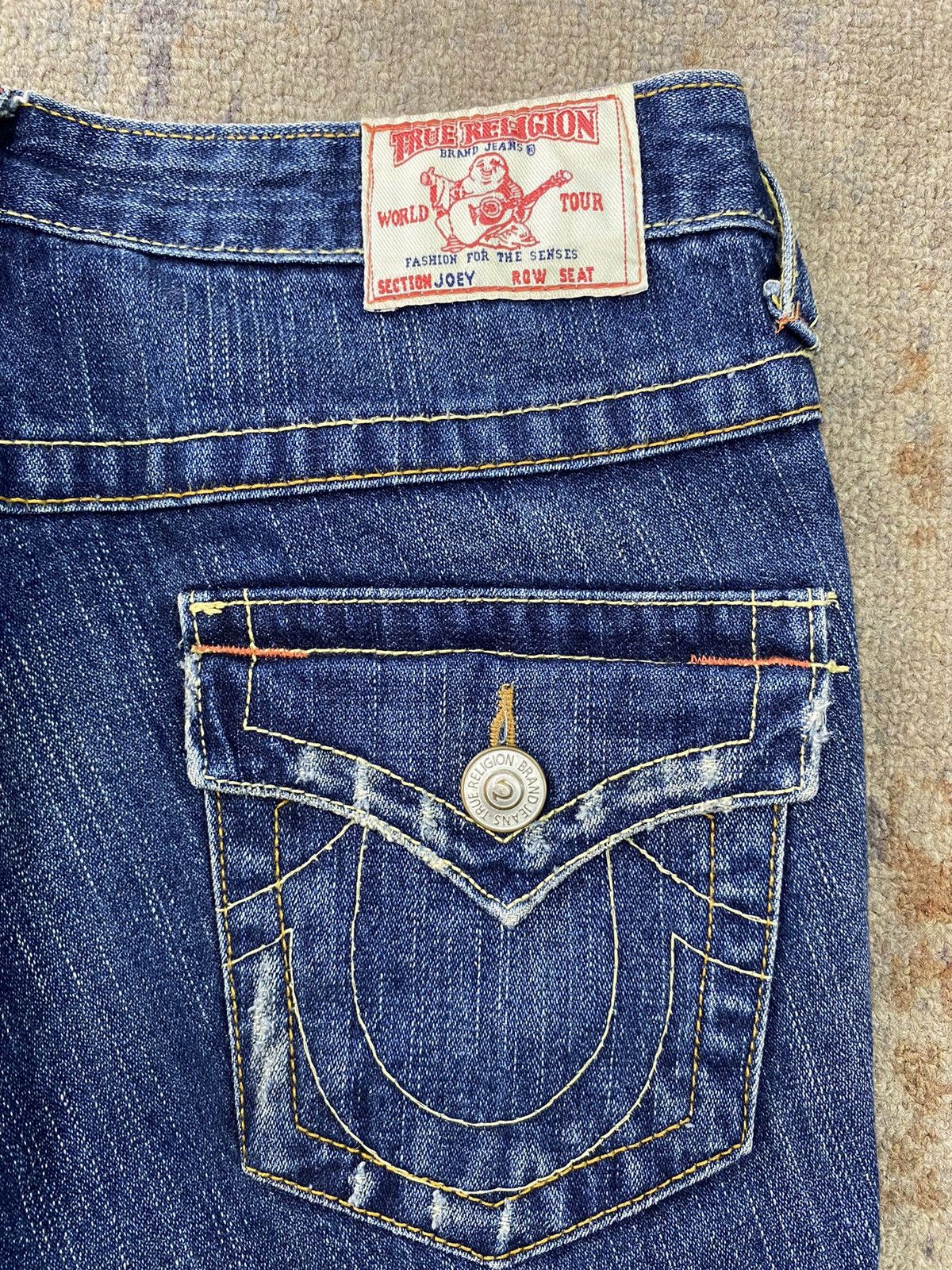 True Religion undefined true religion flare jeans pant 28x30 Size US 28 / EU 44 - 11 Thumbnail