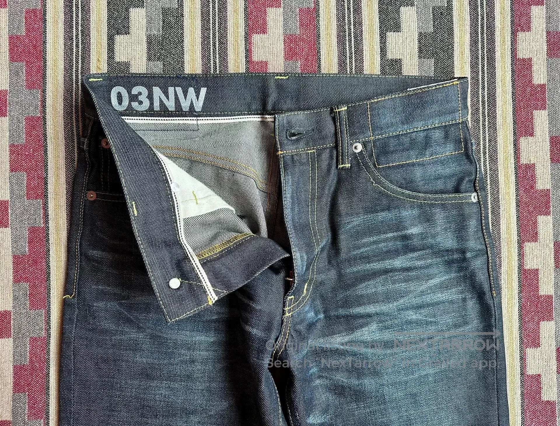 Visvim visvim non-washed denim jeans size W30L32. Size US 30 / EU 46 - 5 Thumbnail