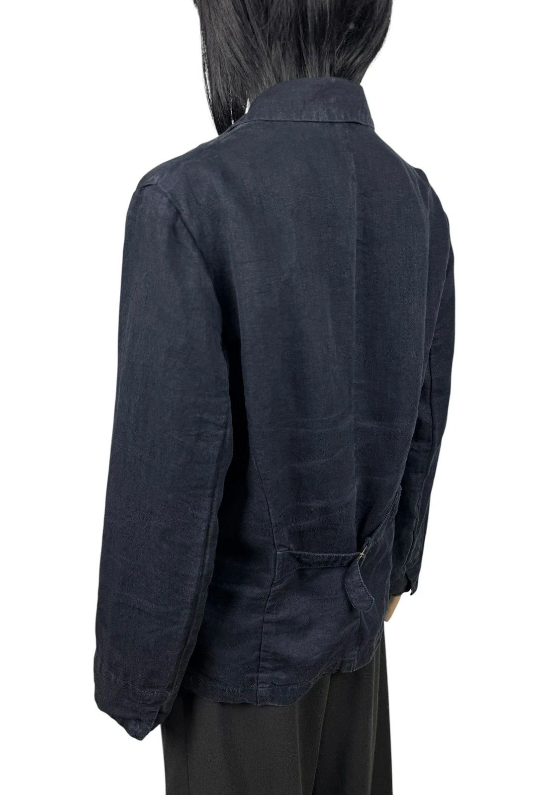 Pas de Calais Pas de Calais Linen Blazer size L Size L / US 10 / IT 46 - 6 Thumbnail