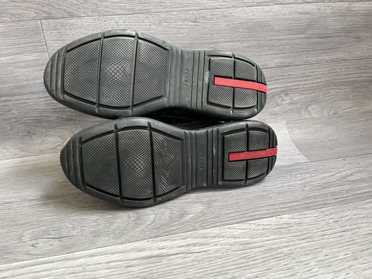 Prada Prada american cup patent leather low-top sneakees sz 5.5 Size US 6.5 / EU 39-40 - 9 Thumbnail