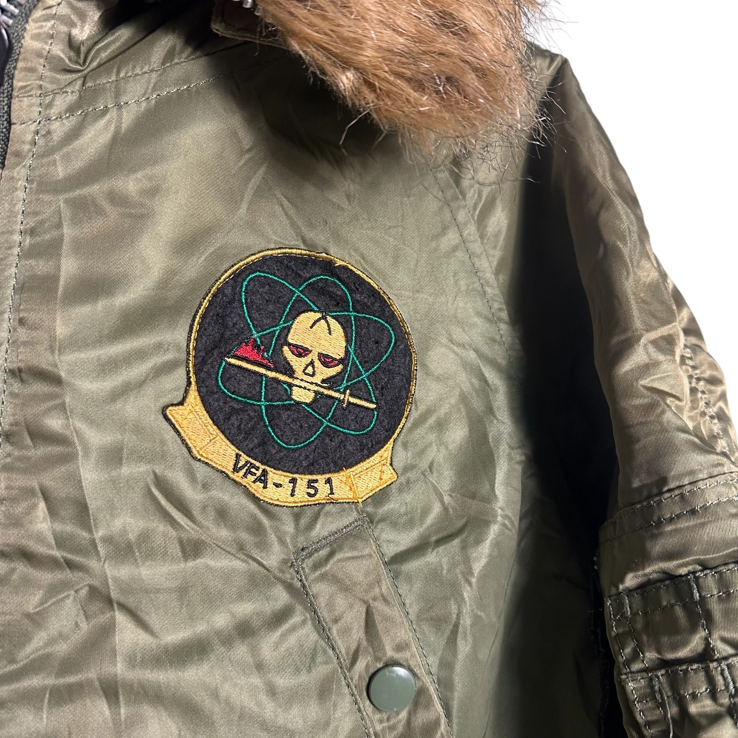 Alpha Industries × Army Of Me 🔥RARE🔥Alpha Industries x Purple & Yellow Military Jacket Size US S / EU 44-46 / 1 - 3 Thumbnail