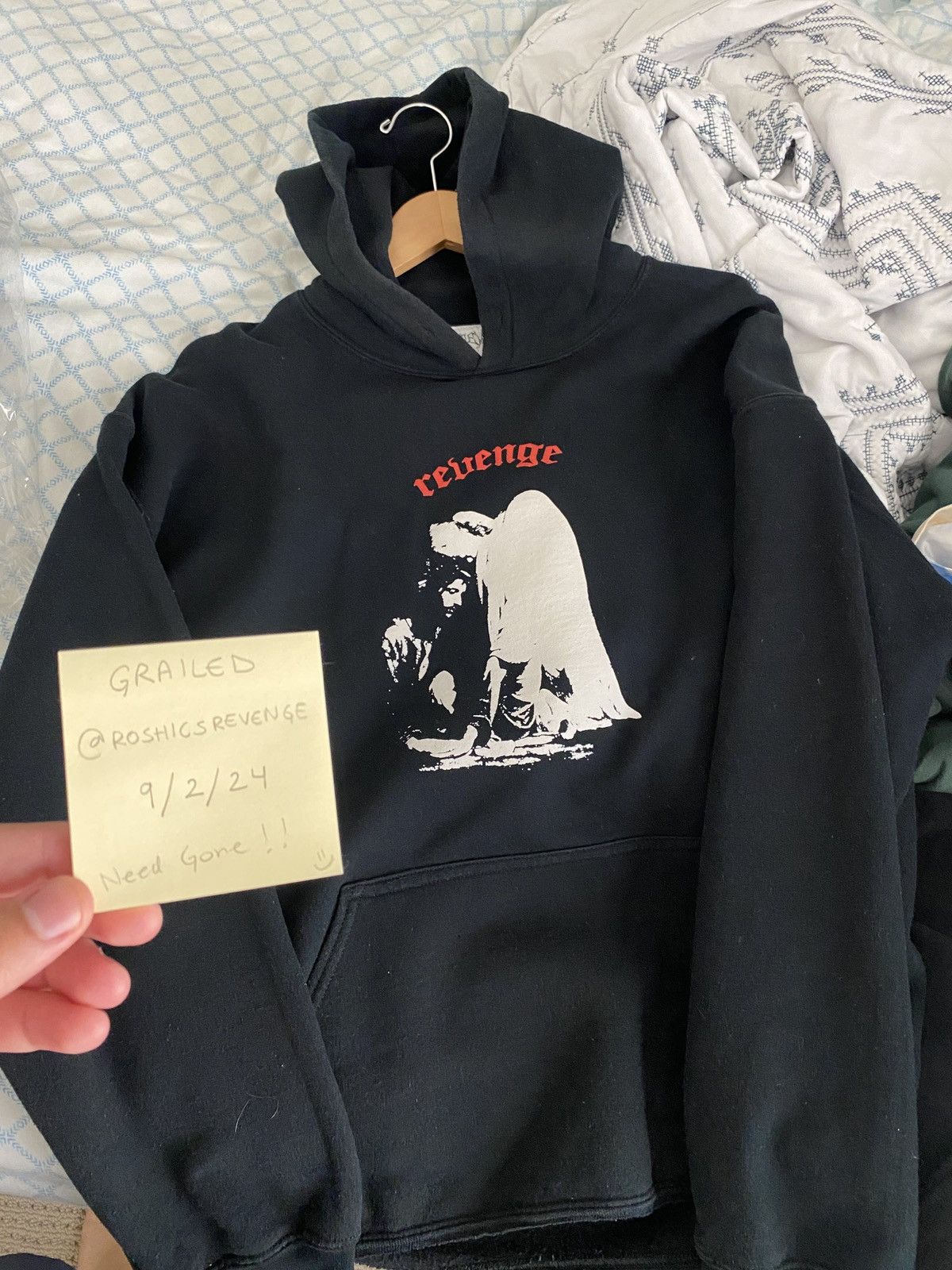 Revenge [OG] Revenge Angel Hoodie Size US L / EU 52-54 / 3 - 10 Thumbnail