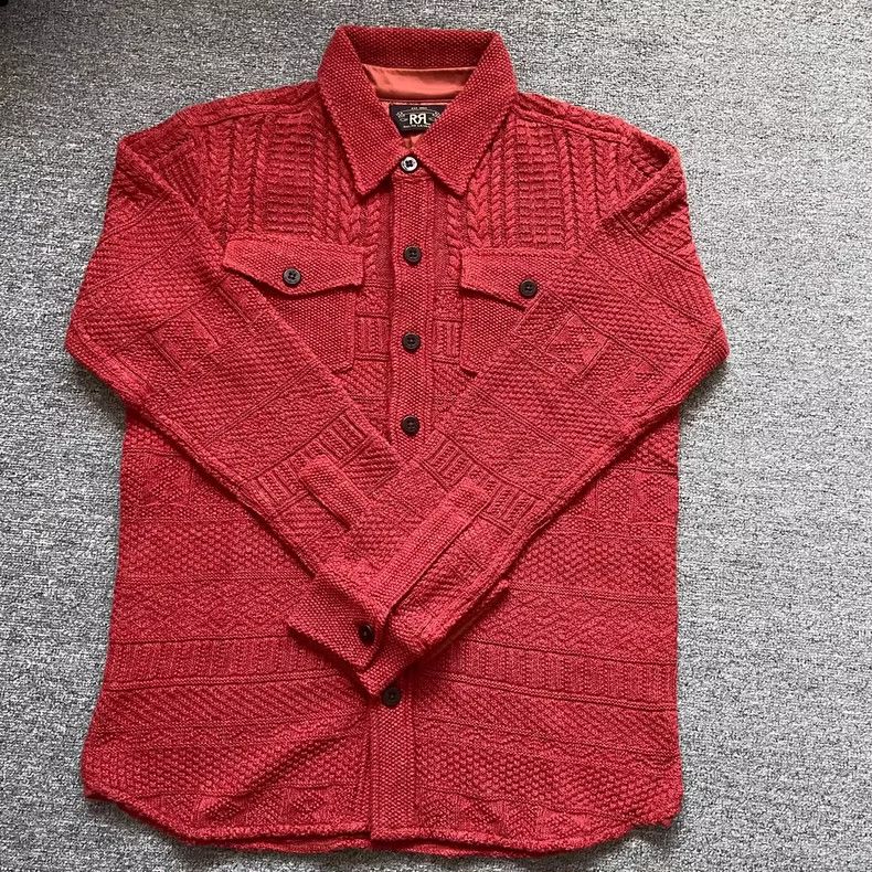RRL Ralph Lauren RRL Ralph Lauren 2022 new cotton and linen thick shirt Size US L / EU 52-54 / 3 - 1 Thumbnail