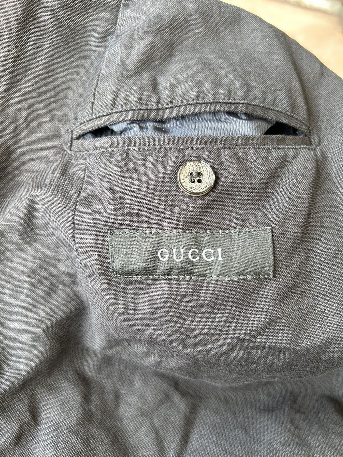 Gucci Gucci Sunfaded Blazer Jacket Size US XS / EU 42 / 0 - 6 Thumbnail