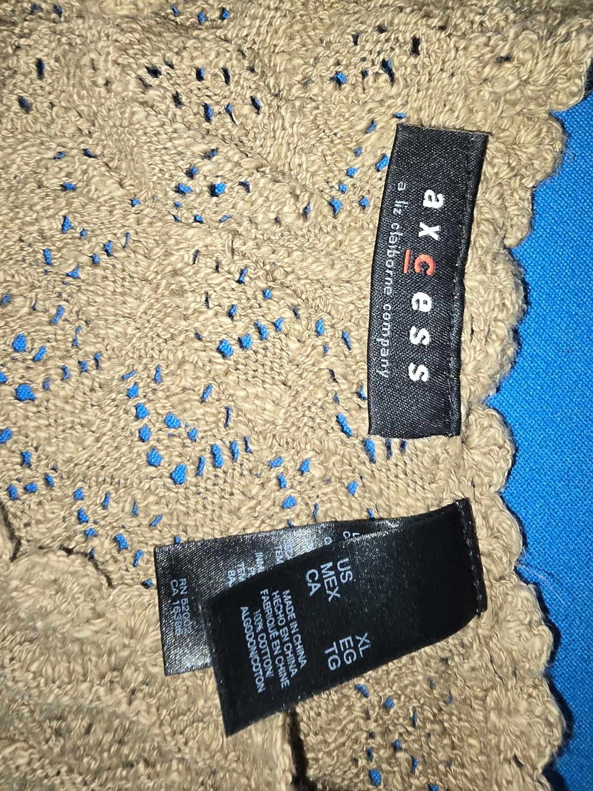 Other Axcess Lightweight Crochet Sweater - Perfect for Layering Size XL / US 12-14 / IT 48-50 - 2 Thumbnail