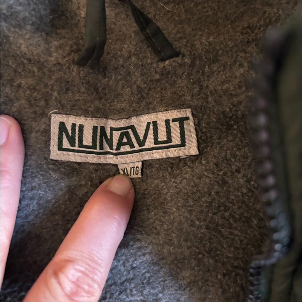 Designer Vintage Nunavut Winter Vest Size US XL / EU 56 / 4 - 5 Thumbnail