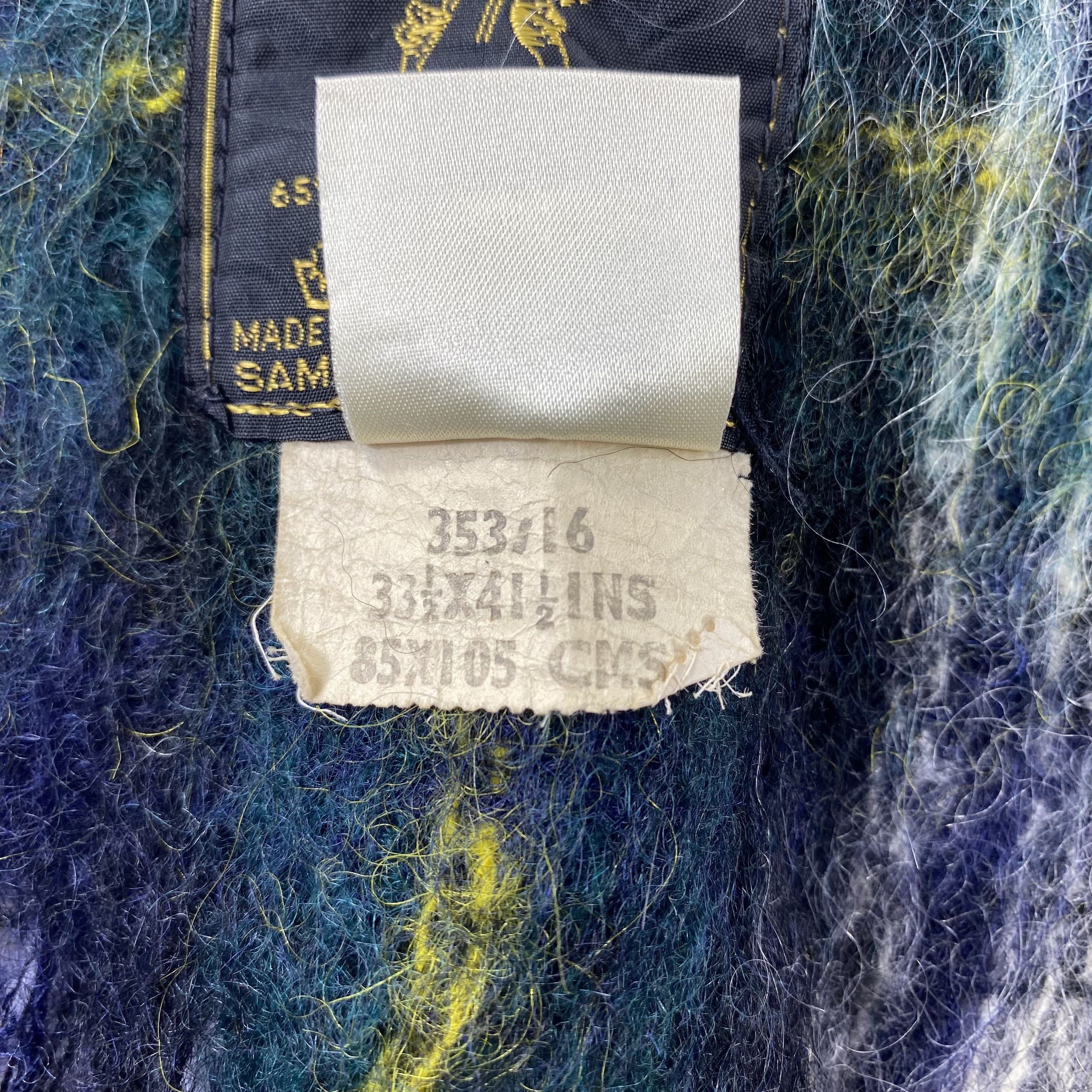 Other Vintage Royal Scot Scarf Neck Wrap Mohair Muffler Size ONE SIZE - 4 Thumbnail