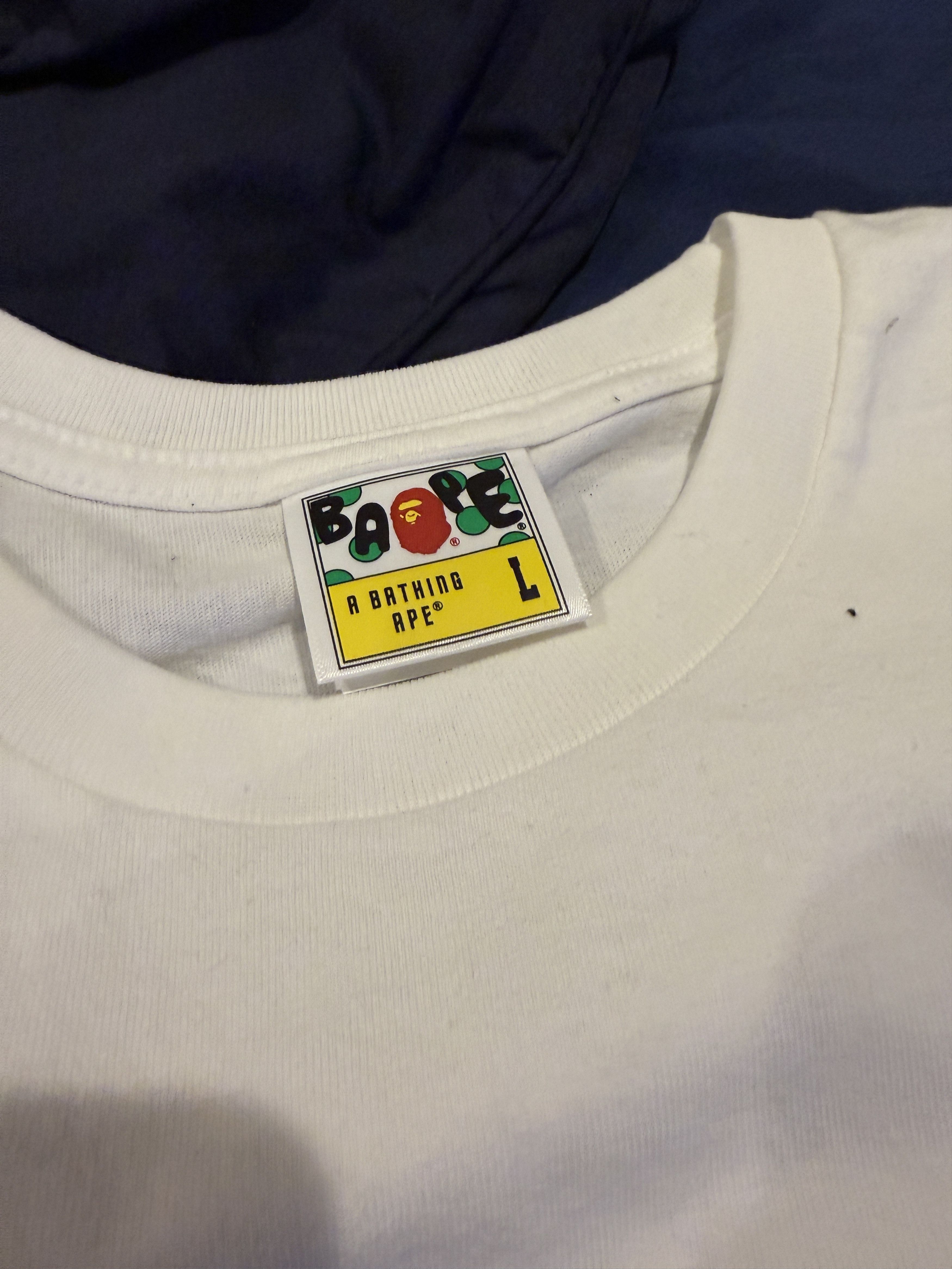 Bape Bape Shibuya Tee (2023) Size US L / EU 52-54 / 3 - 4 Thumbnail