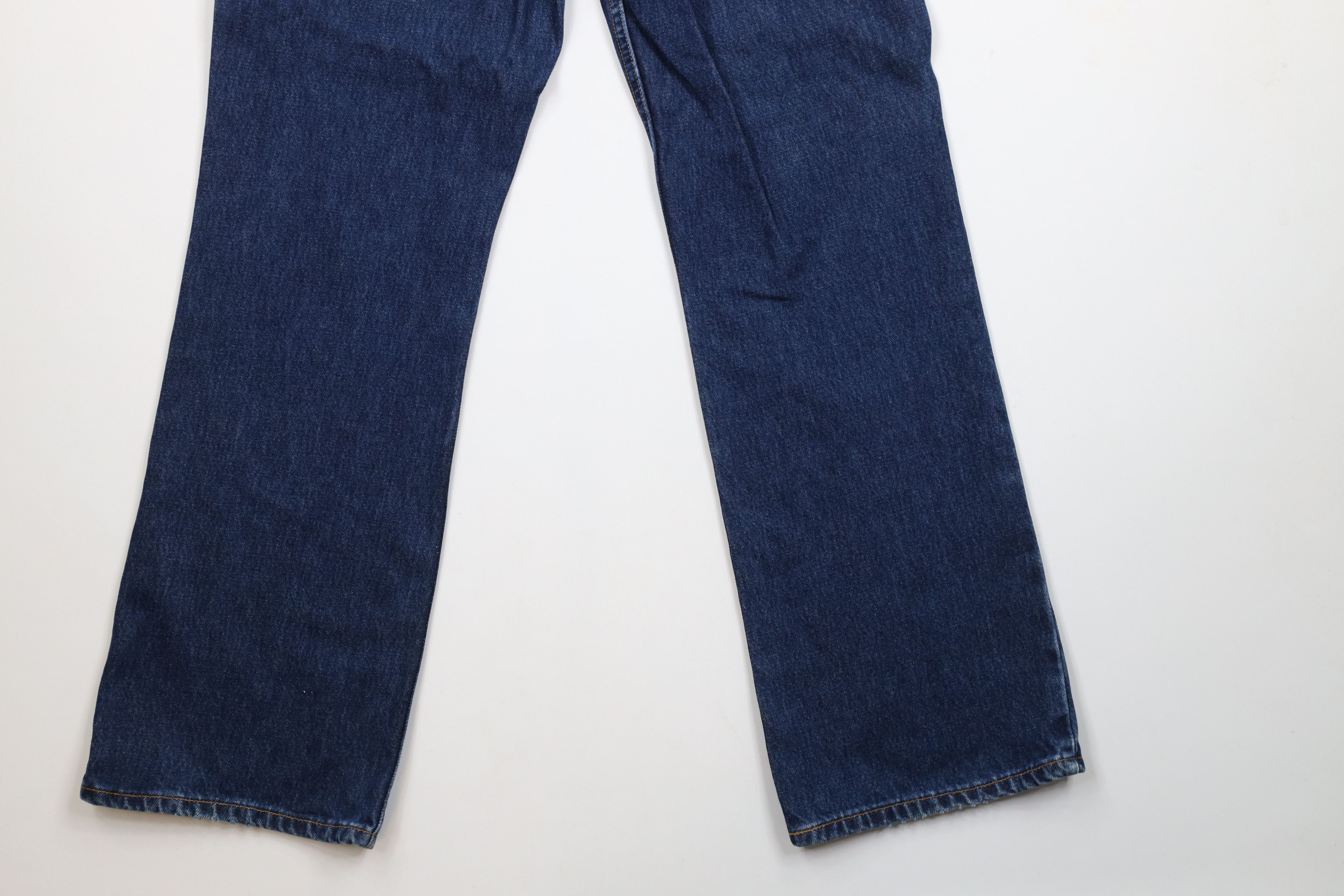 Levi's × Vintage Vintage 90s Levis 517 Flared Bootcut Denim Jeans Blue Size US 32 / EU 48 - 12 Thumbnail