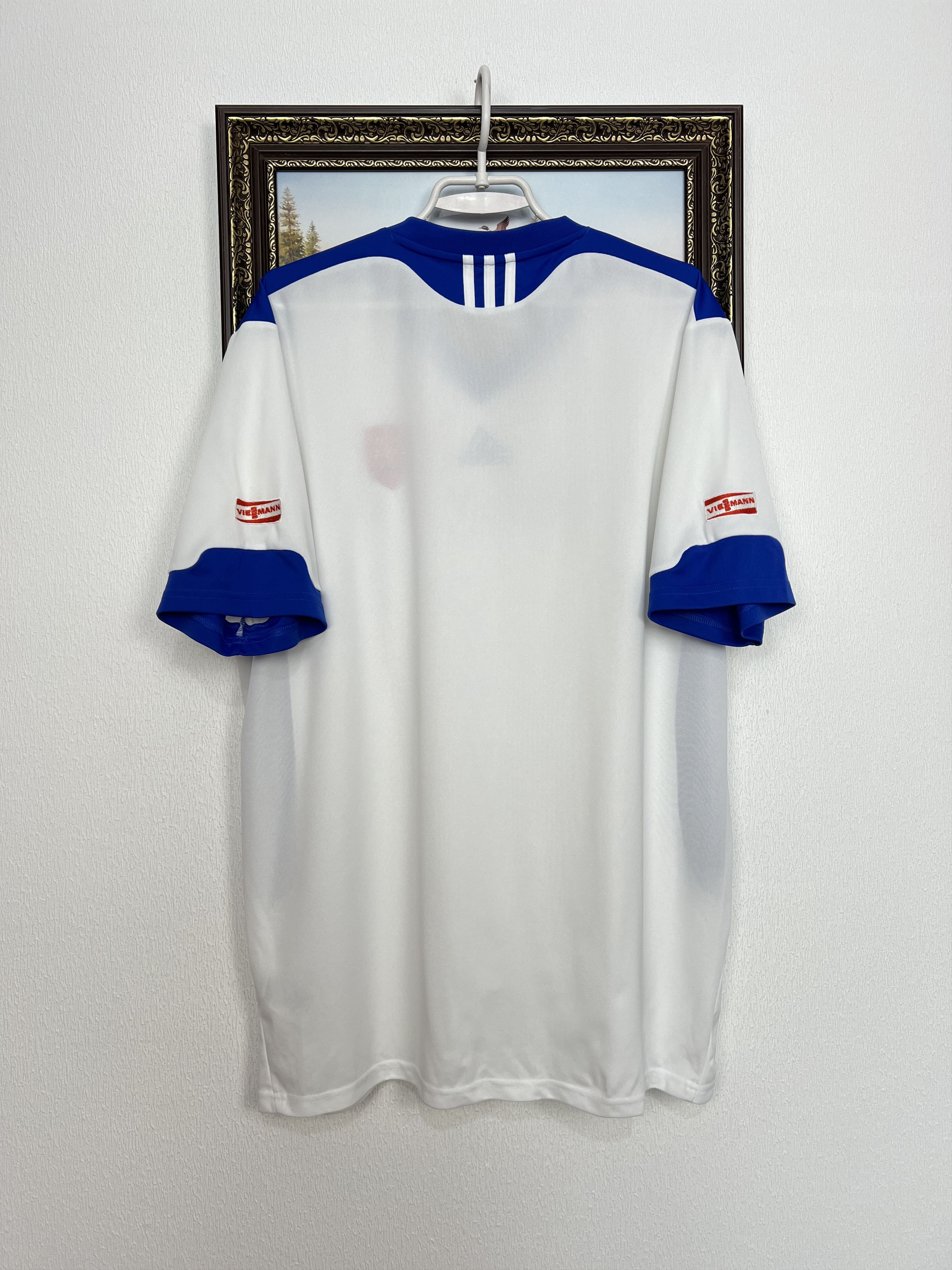 Adidas Slovakia Away football shirt 2009 Soccer Jersey Trikot Size US XL / EU 56 / 4 - 8 Thumbnail