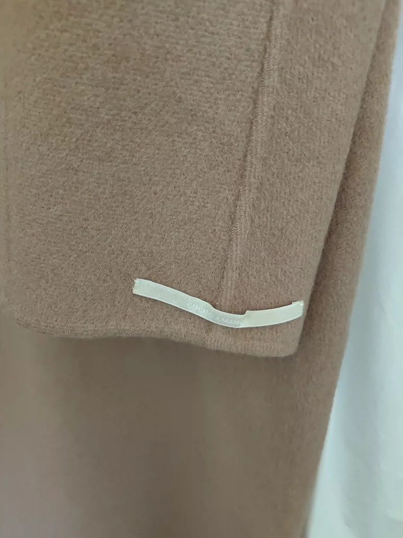 Max Mara Max Mara Camel Long Coat Size L / US 10 / IT 46 - 4 Thumbnail