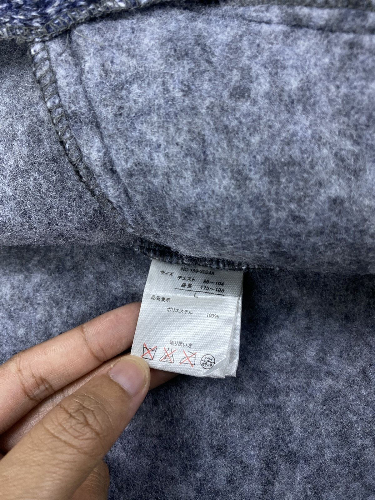 In The Attic × Japanese Brand × Vintage Vintage In The Attic Homme Double Button Cardigan Size US M / EU 48-50 / 2 - 11 Thumbnail