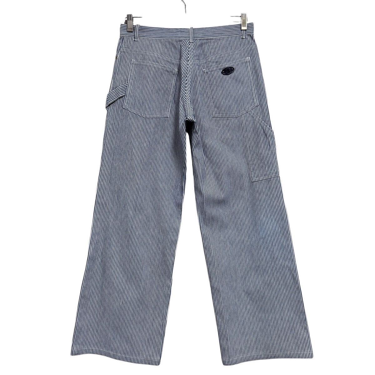 Celine Celine Denim Hickory Carpenter Pants Size 31" - 16 Thumbnail