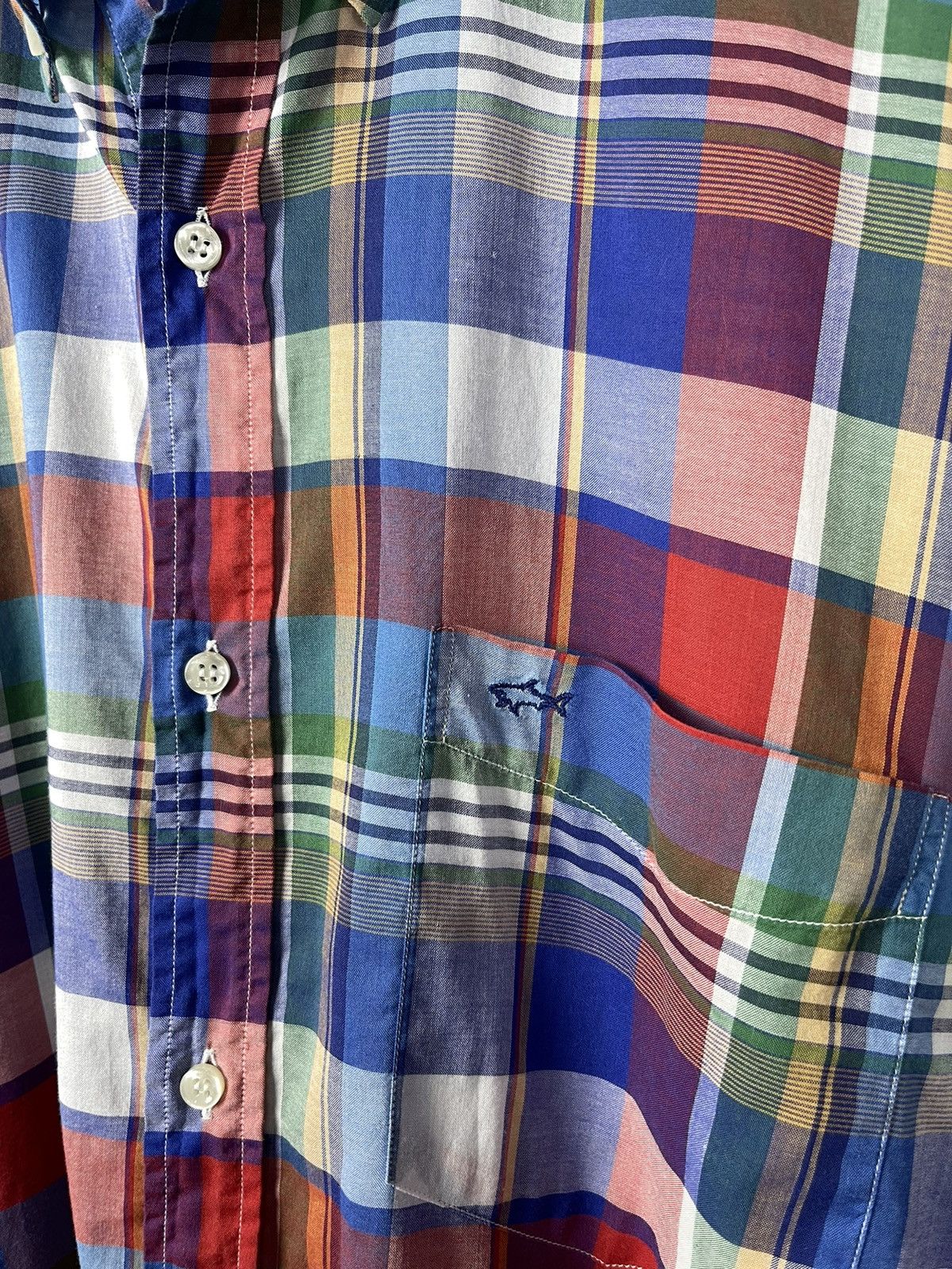 Paul & Shark Paul & Shark Multicolour Shirt Button Up Men’s Size 44 Size US XL / EU 56 / 4 - 6 Thumbnail