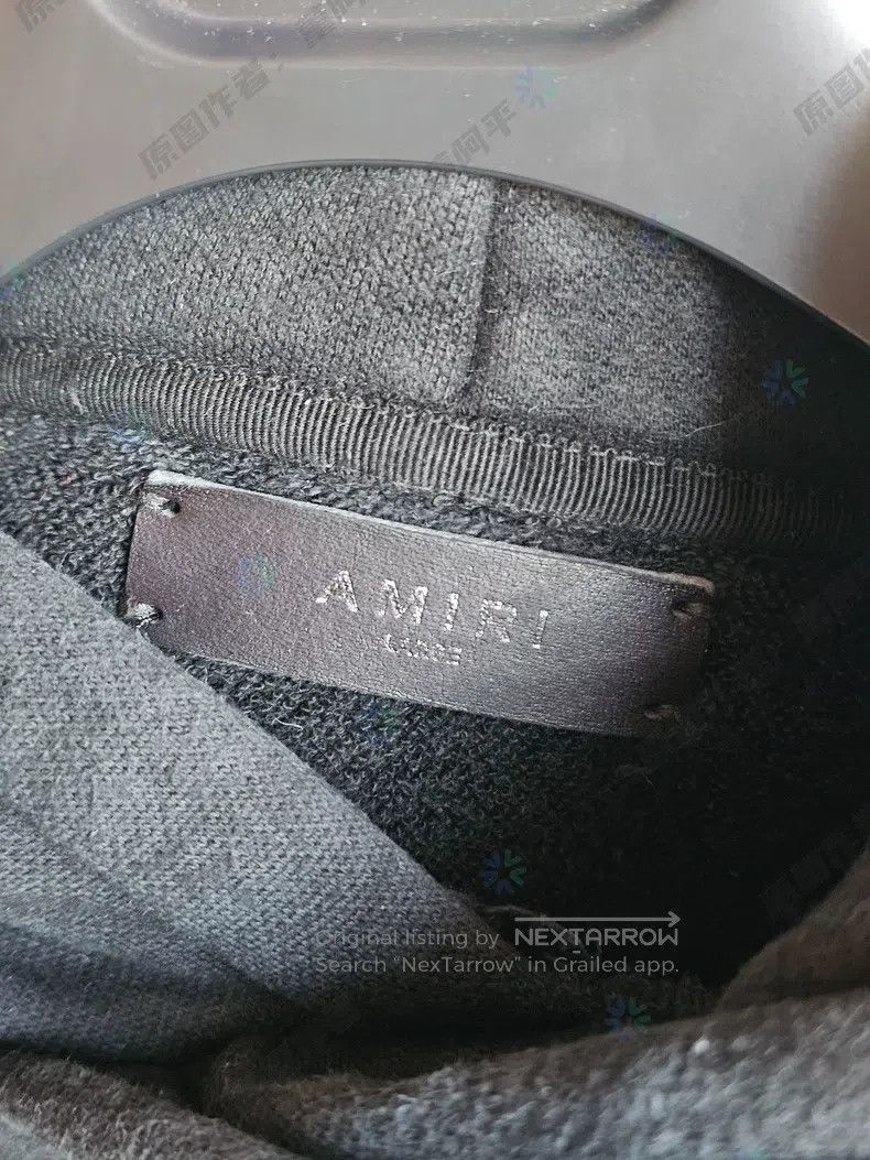 Amiri Amiri Size L One of the metal ends of the hooded sweater ho Size US L / EU 52-54 / 3 - 6 Thumbnail