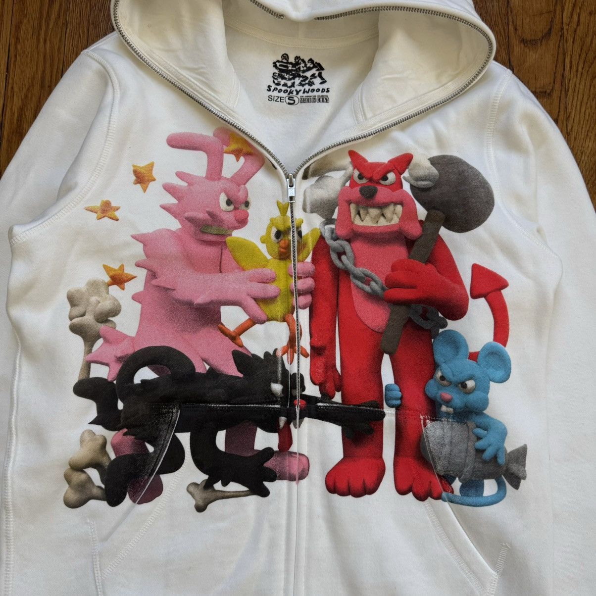 Other Spooky Woods Animal Portrait Full Zip Size US S / EU 44-46 / 1 - 3 Thumbnail