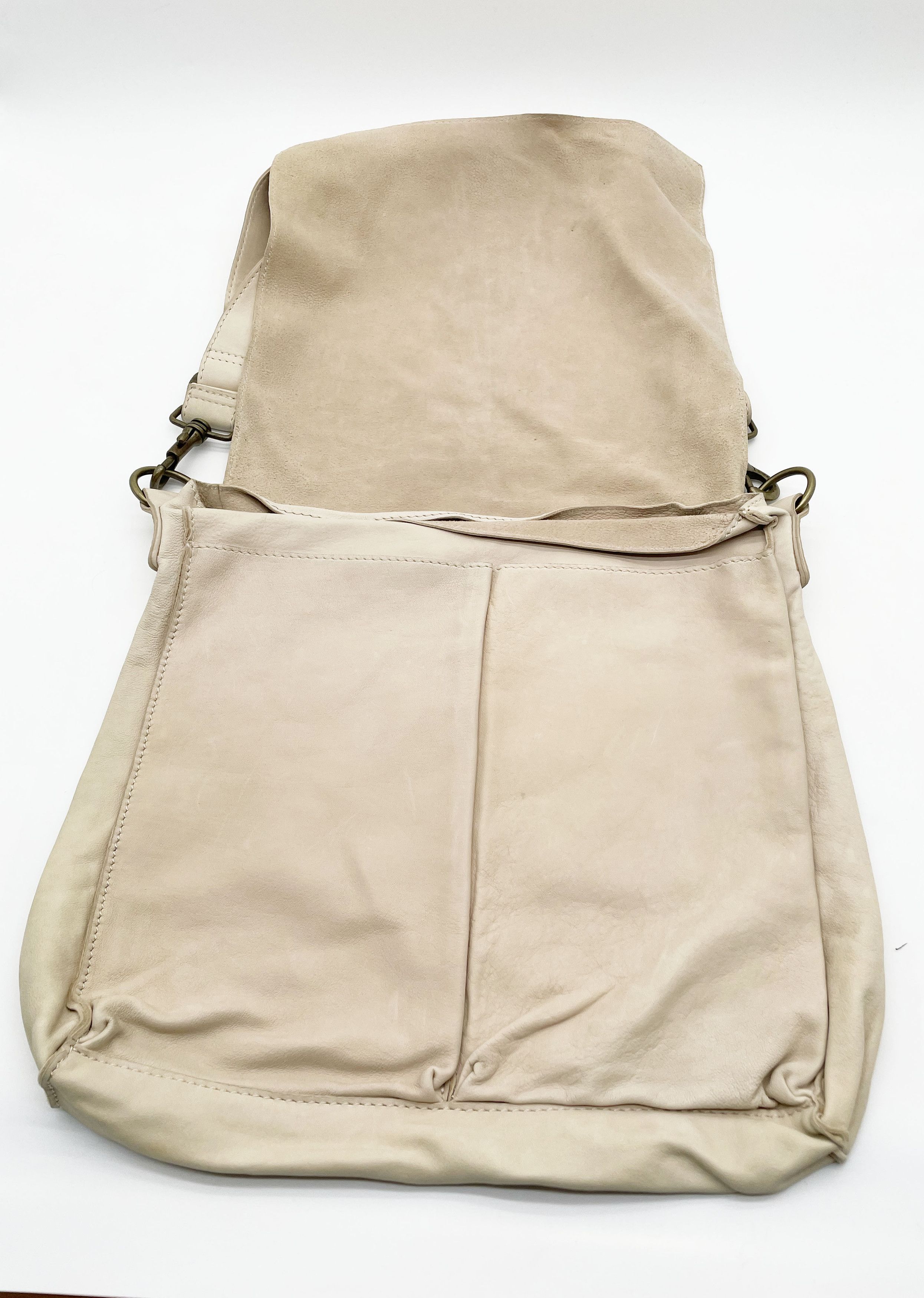 Yohji Yamamoto Y's Mandarina Leather Shoulder Bag Size ONE SIZE - 8 Thumbnail