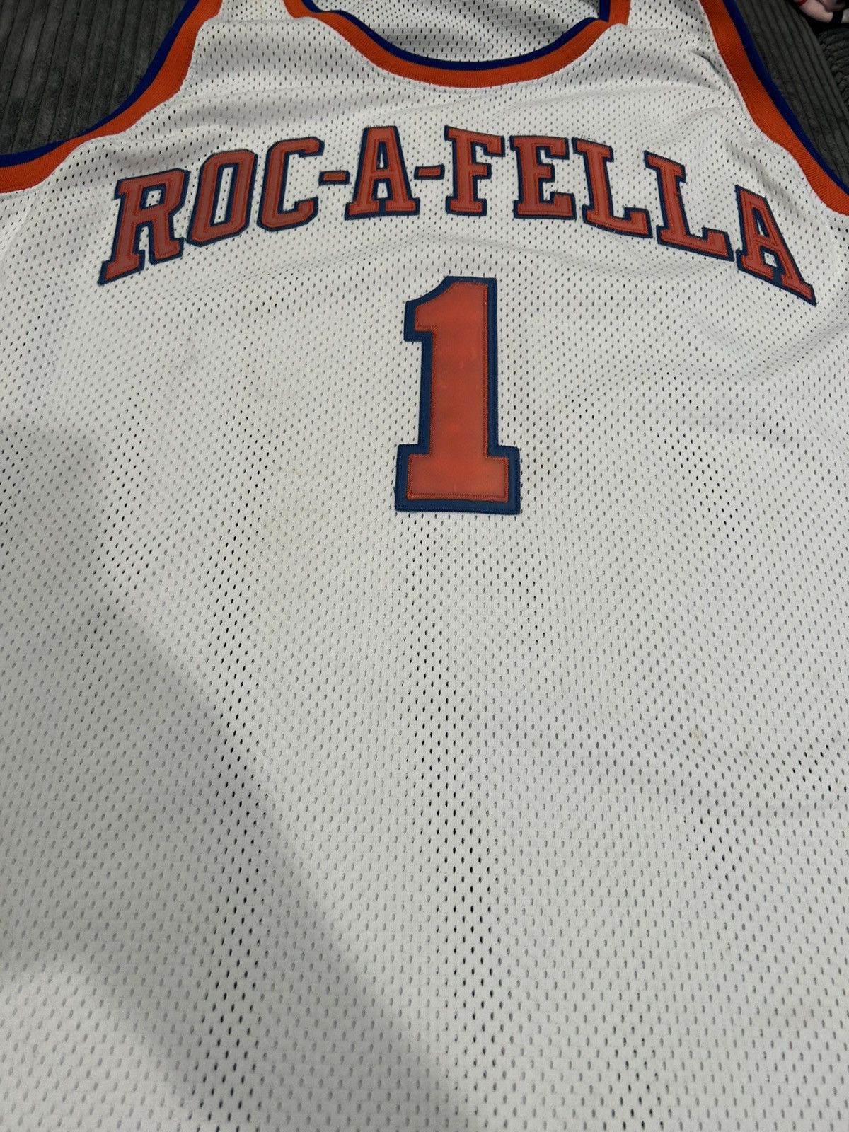Mitchell & Ness VINTAGE JAY-Z S.CARTER ROC-A-FELLA 1996-2003 MITCHELL & NESS Size US XXL / EU 58 / 5 - 5 Thumbnail