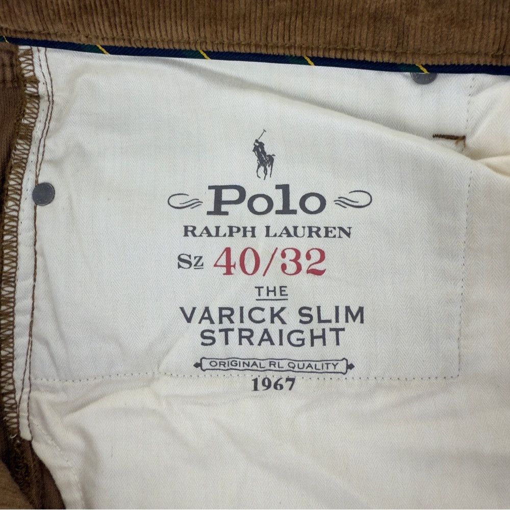 Polo Ralph Lauren Polo Ralph Lauren NWT Men's Size 40x32 The Varick Slim Stra Size US 40 / EU 56 - 5 Thumbnail