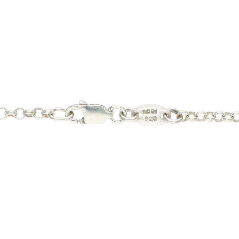 Chrome Hearts Chrome Hearts R18 Roll Chain Silver Necklace Size ONE SIZE - 4 Thumbnail