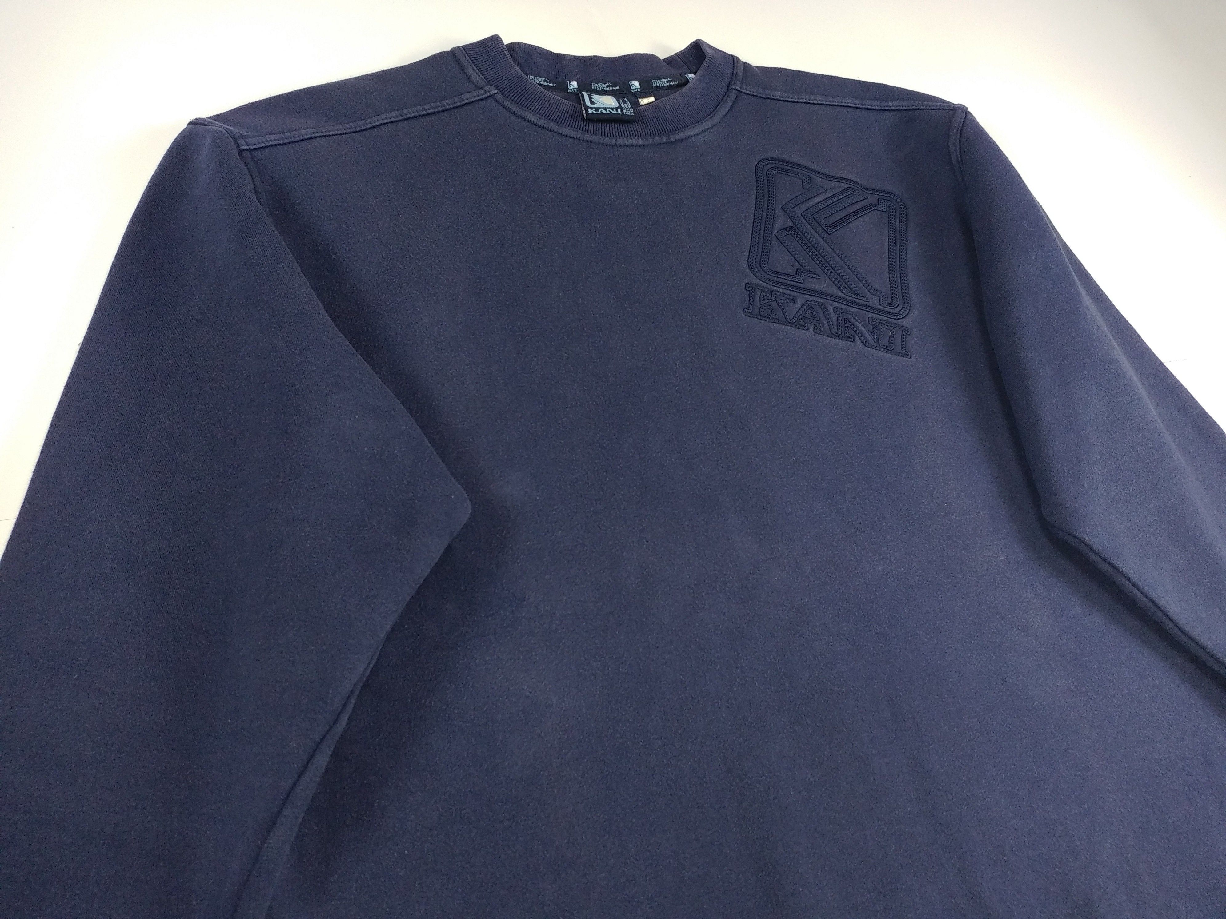 Karl Kani KARL KANI sweatshirt, vintage 90s hip hop, skater size XL Size US XL / EU 56 / 4 - 5 Thumbnail