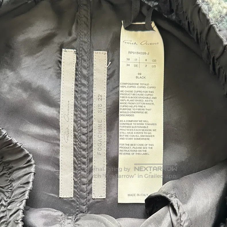 Rick Owens Rick Owens shorts Size 37" - 6 Thumbnail