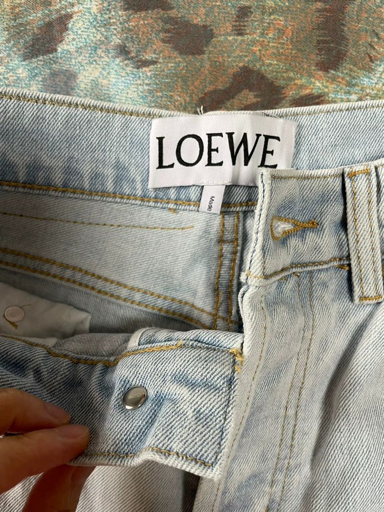 Loewe Loewe Autumn and winter light blue straight color matching Size 24" / US 00 / IT 34 - 5 Thumbnail