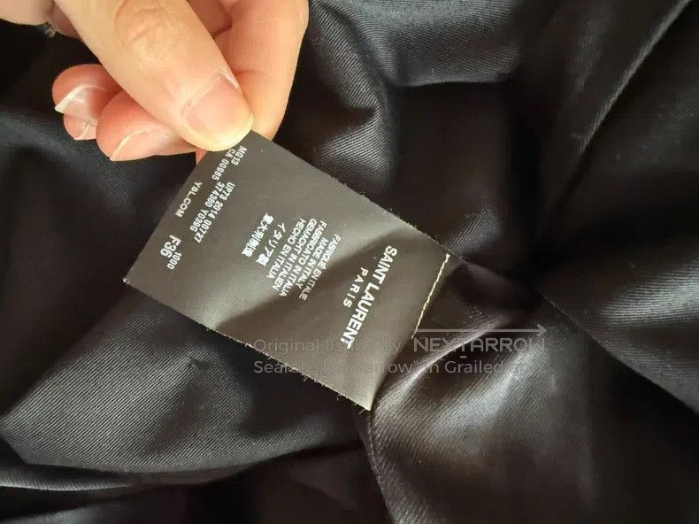 Saint Laurent Paris Saint Laurent Paris Goddess Trench Coat Size XS / US 0-2 / IT 36-38 - 7 Thumbnail