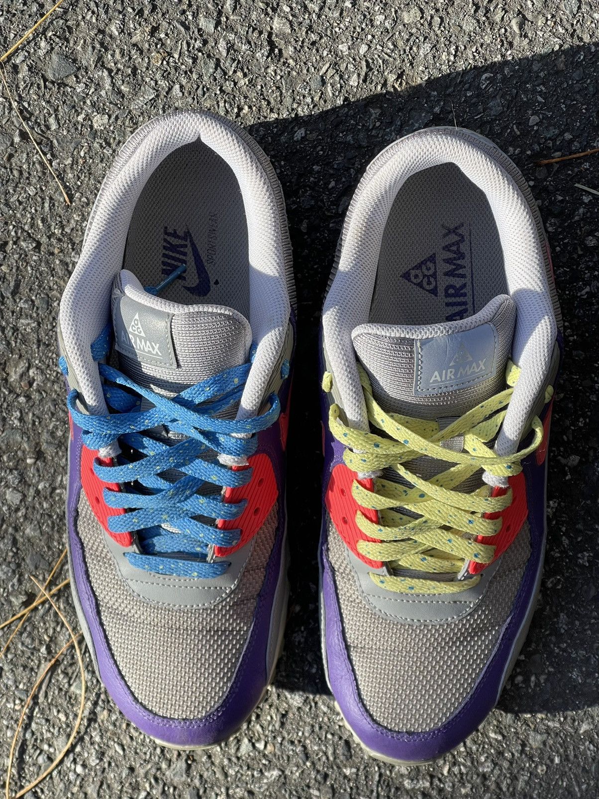 Nike × Nike ACG Nike Air Max 90 ACG Pack 2010 RARE Size 9 Size US 9 / EU 42 - 4 Thumbnail