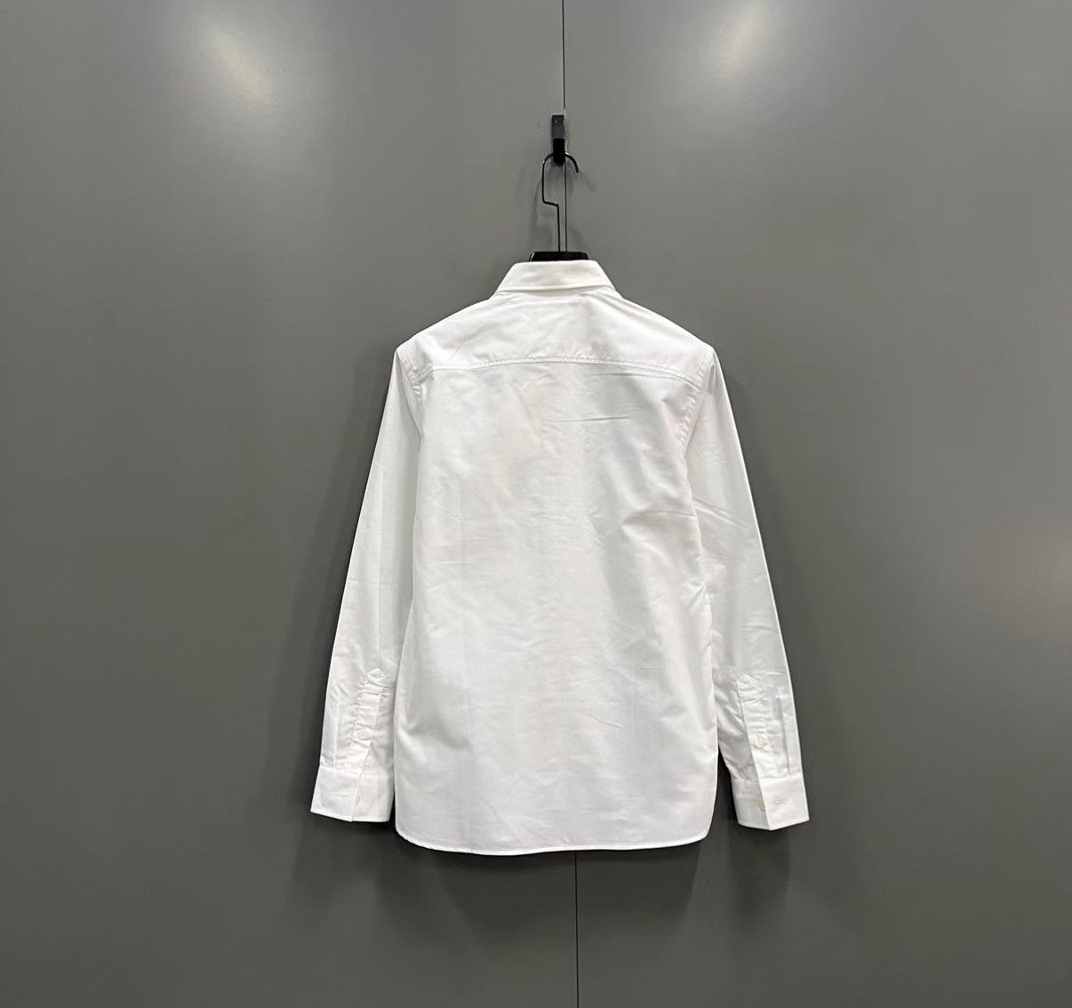 Burberry Burberry White Pocket Embroidered Shirt J41 Size US XS / EU 42 / 0 - 2 Thumbnail