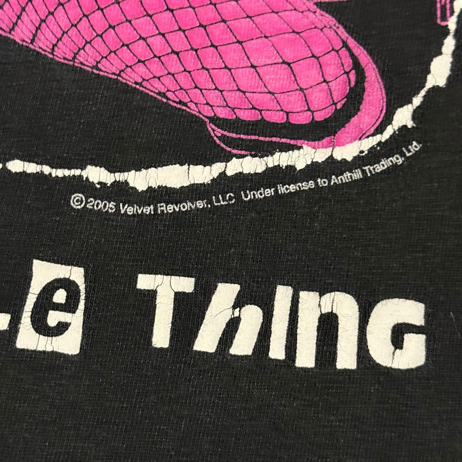 Band Tees × Vintage 2005 Velvet Revolver Dirty Little Thing Shirt Size XL Slash Size US XL / EU 56 / 4 - 3 Thumbnail
