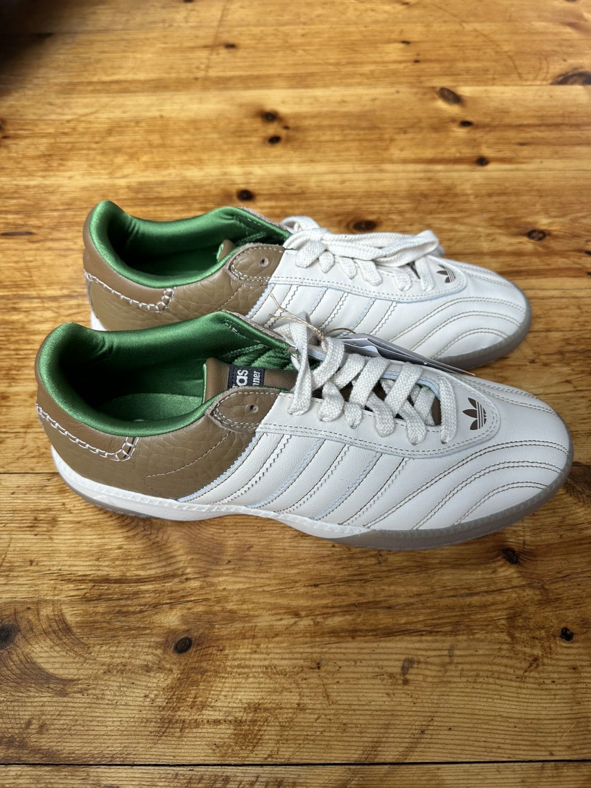 Adidas Adidas x Wales Bonner Samba Millennium Nappa IF67 Size US 11 / EU 44 - 2 Thumbnail