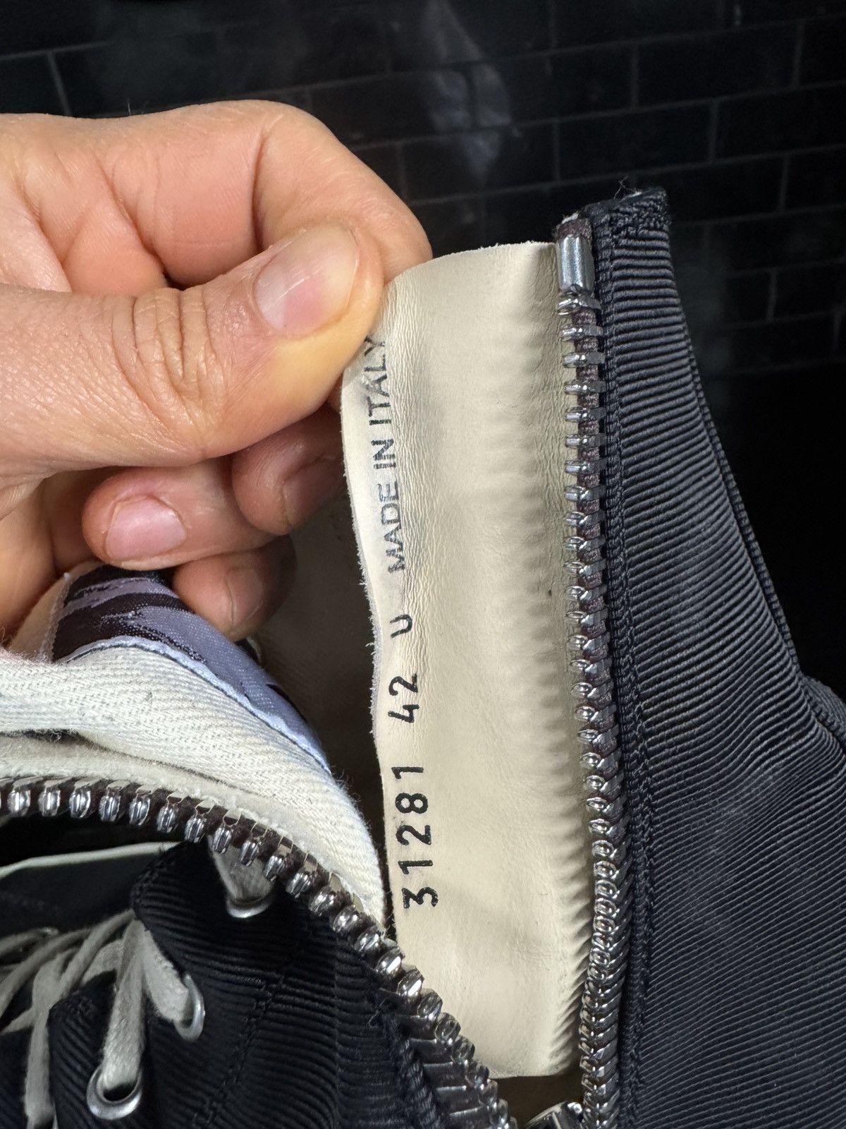 Rick Owens Rick Owens DRKSHDW HIGH TOPS Size US 9 / EU 42 - 8 Thumbnail