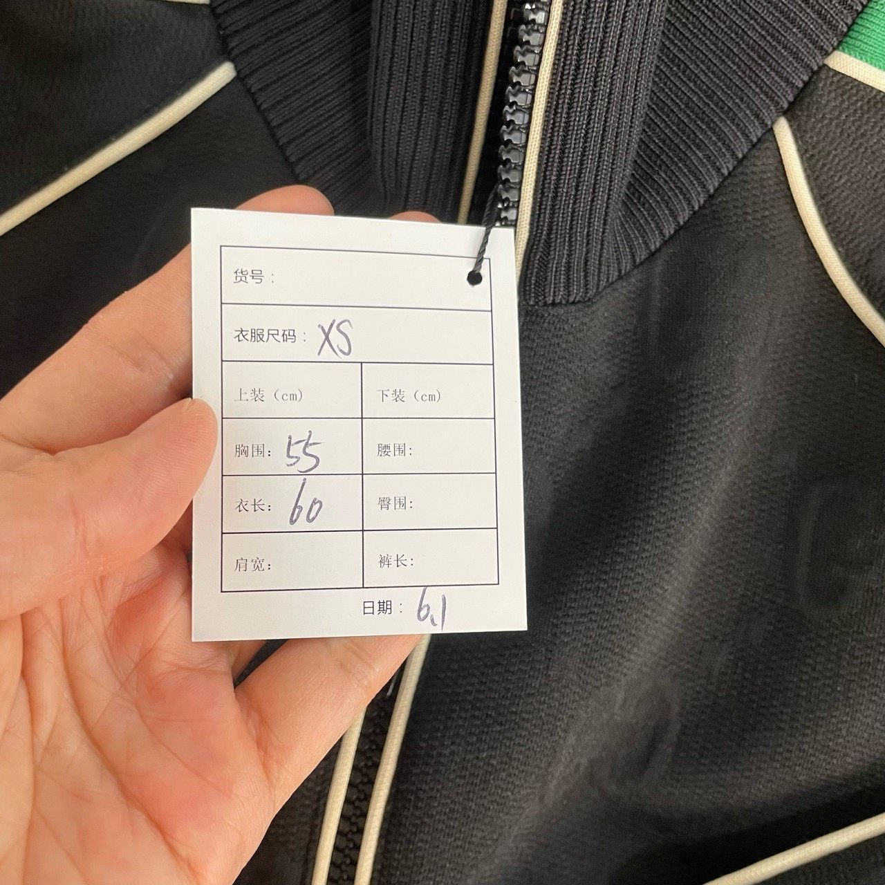 Gucci Gucci Black dark pattern full print jacket 2501-Nextarrow Size US XS / EU 42 / 0 - 7 Thumbnail