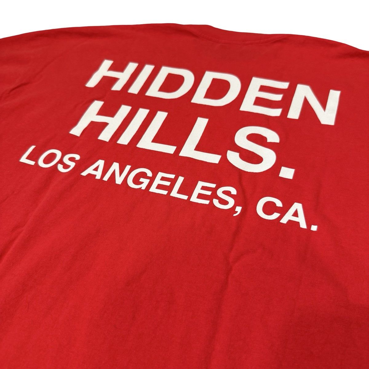 Other Hidden Hills Streetwear Boxy Vintage Tshirt Size US L / EU 52-54 / 3 - 4 Thumbnail