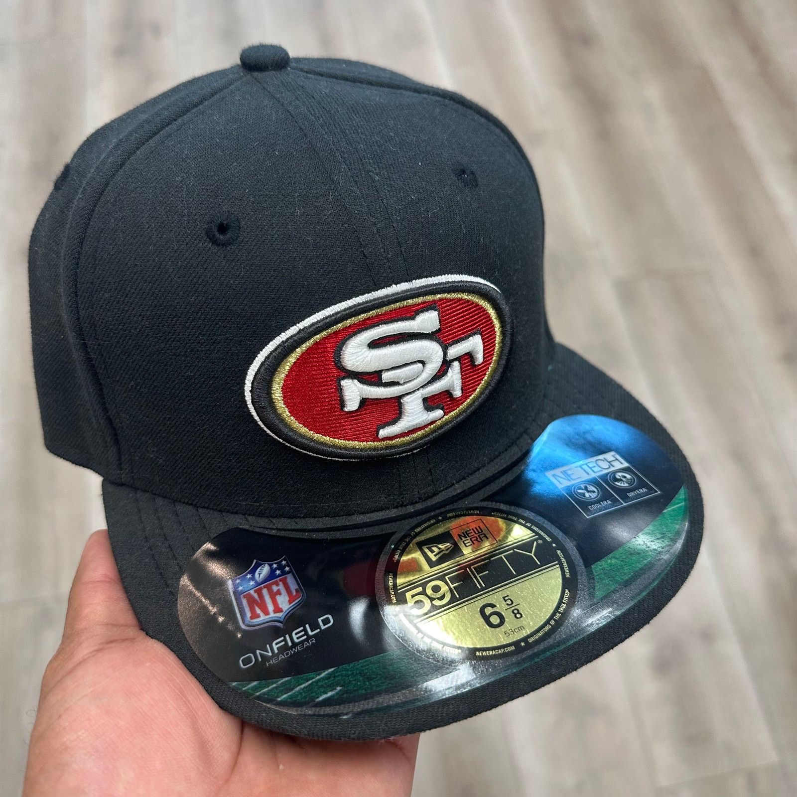 New Era New Era 59FIFTY San Francisco 49ers fitted hat Cap sz 6 5/8 Size ONE SIZE - 1 Thumbnail