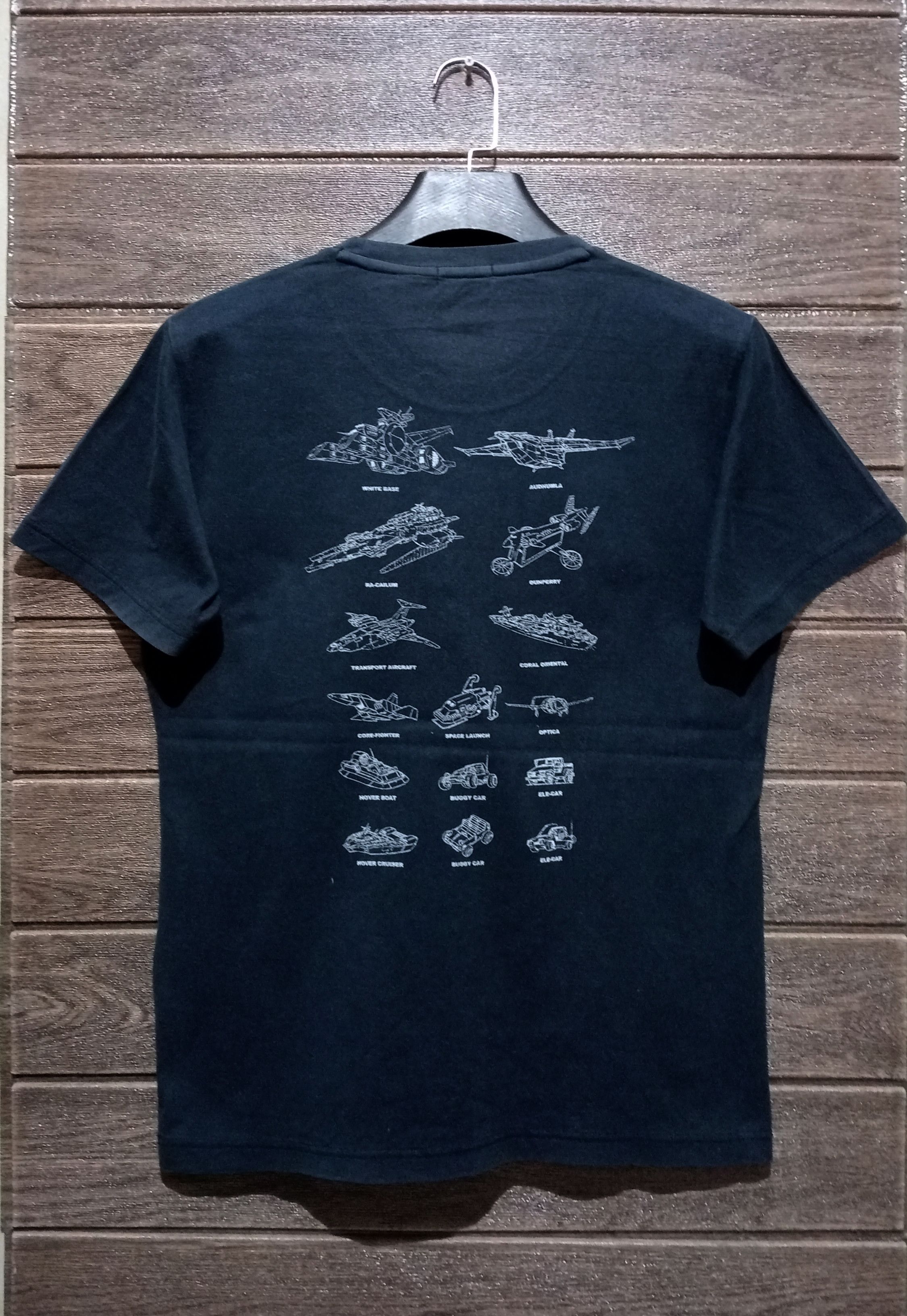 Anime Vintage Anime Gundam Project Amuro's Mobilesuits Tee Size US L / EU 52-54 / 3 - 8 Thumbnail
