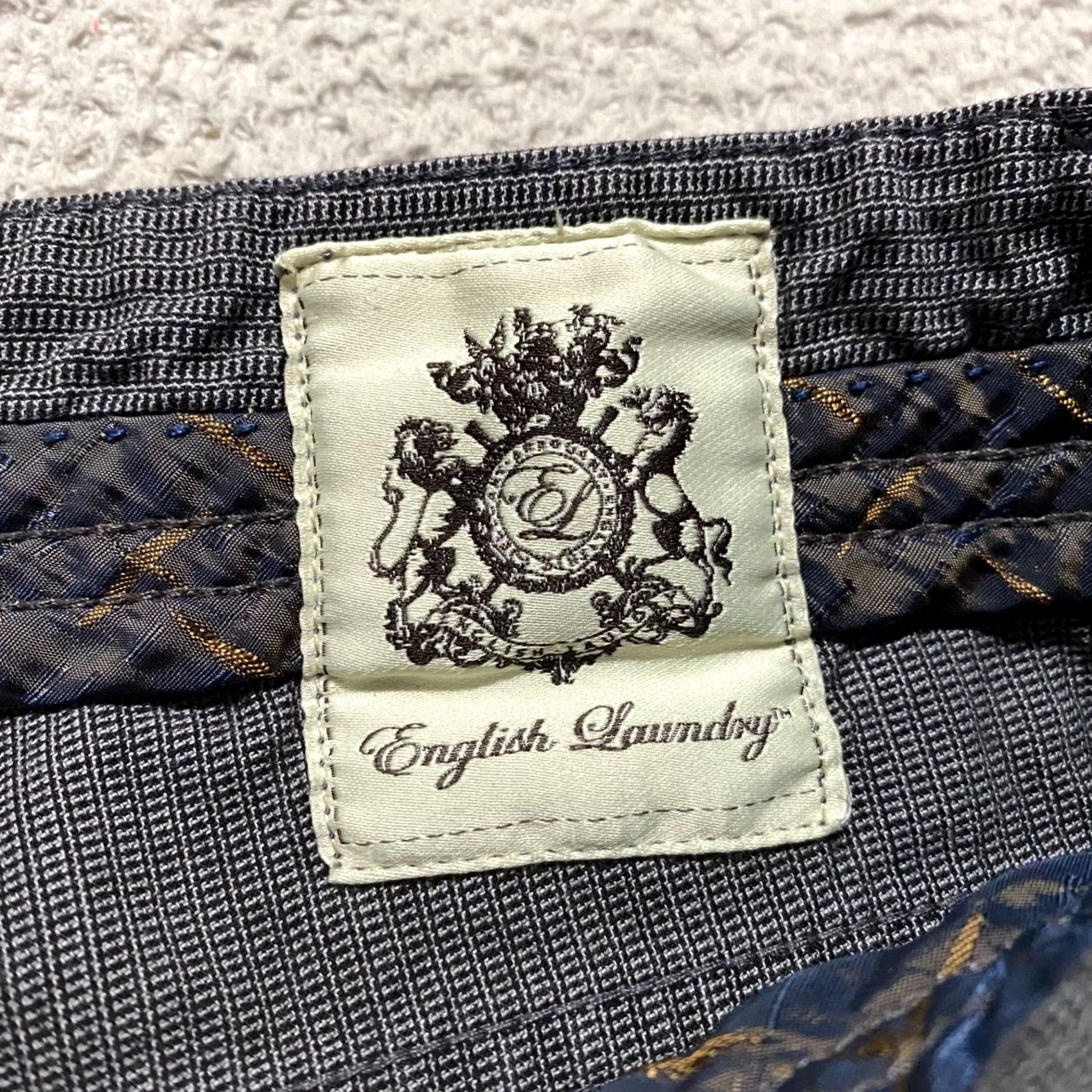 English Laundry English Laundry Jeans Gray Walker Straight Leg 36x28 5-Pocket Regular Rise Mid Size 25" / US 0 / IT 36 - 3 Thumbnail