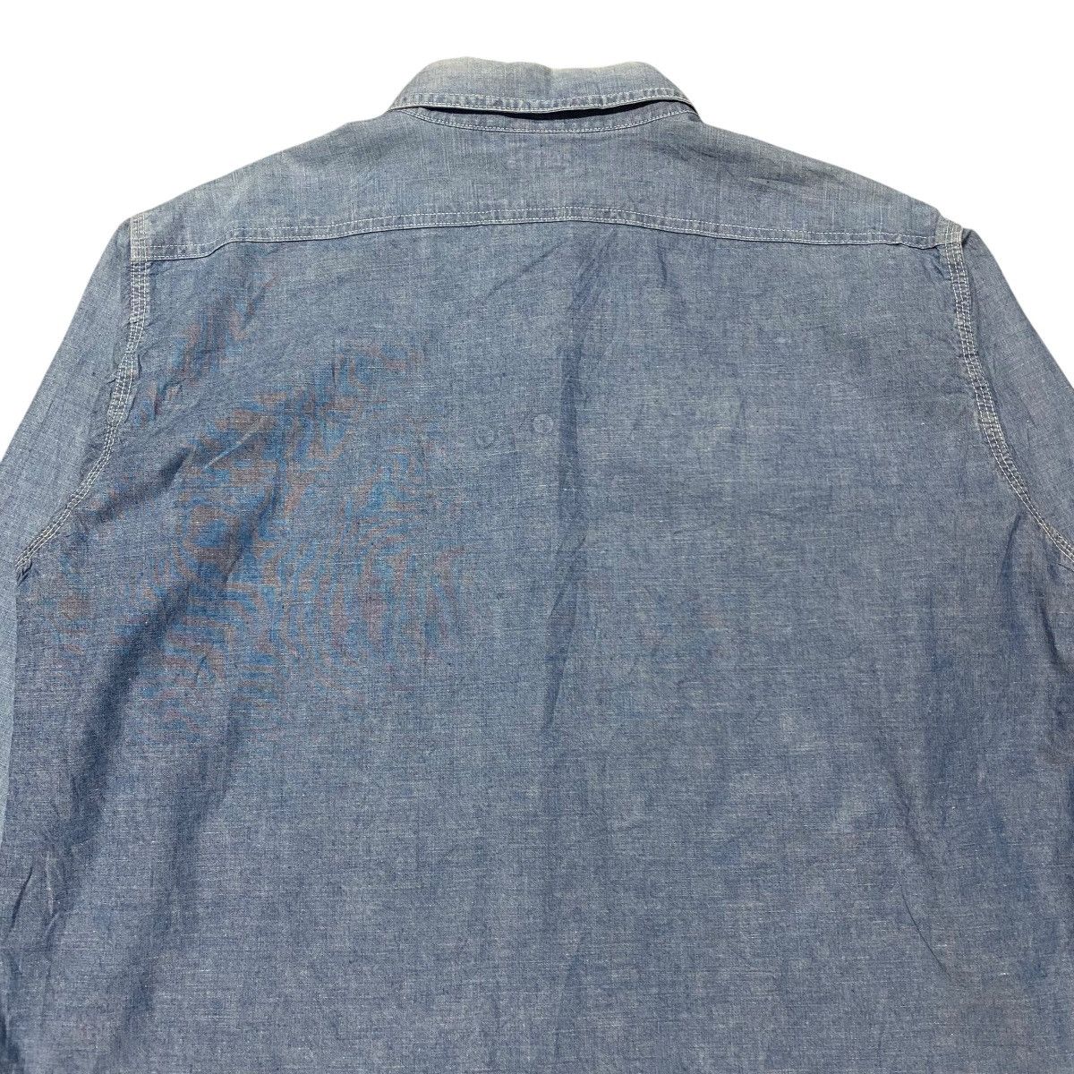 The Real McCoy's Vintage 8Hour Union Joe McCoy Work Shirt Size US L / EU 52-54 / 3 - 7 Thumbnail