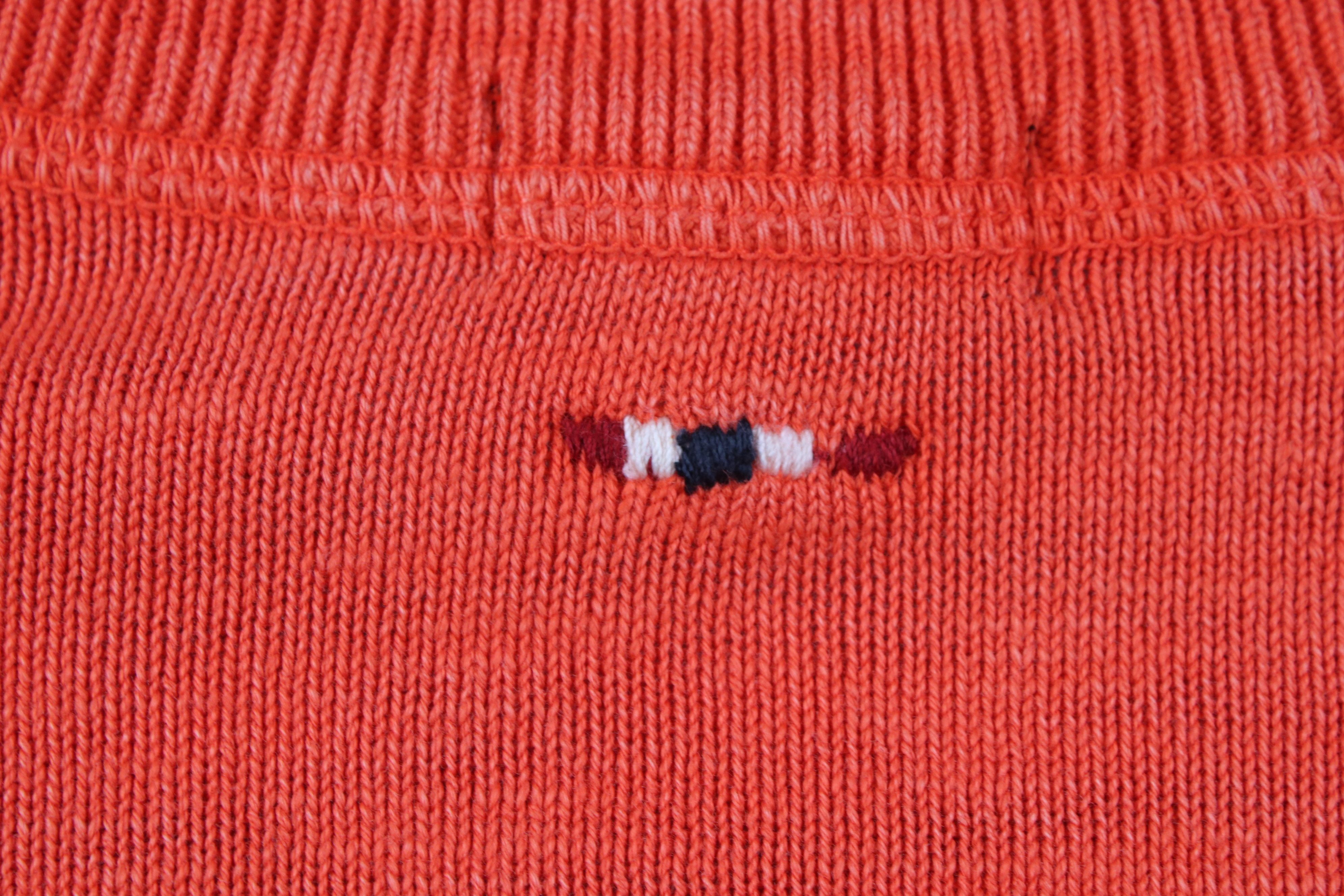 Napapijri Napapijri Geographic Cotton Knit Elbow Patch 1/4 Zip Sweater Size US S / EU 44-46 / 1 - 10 Thumbnail