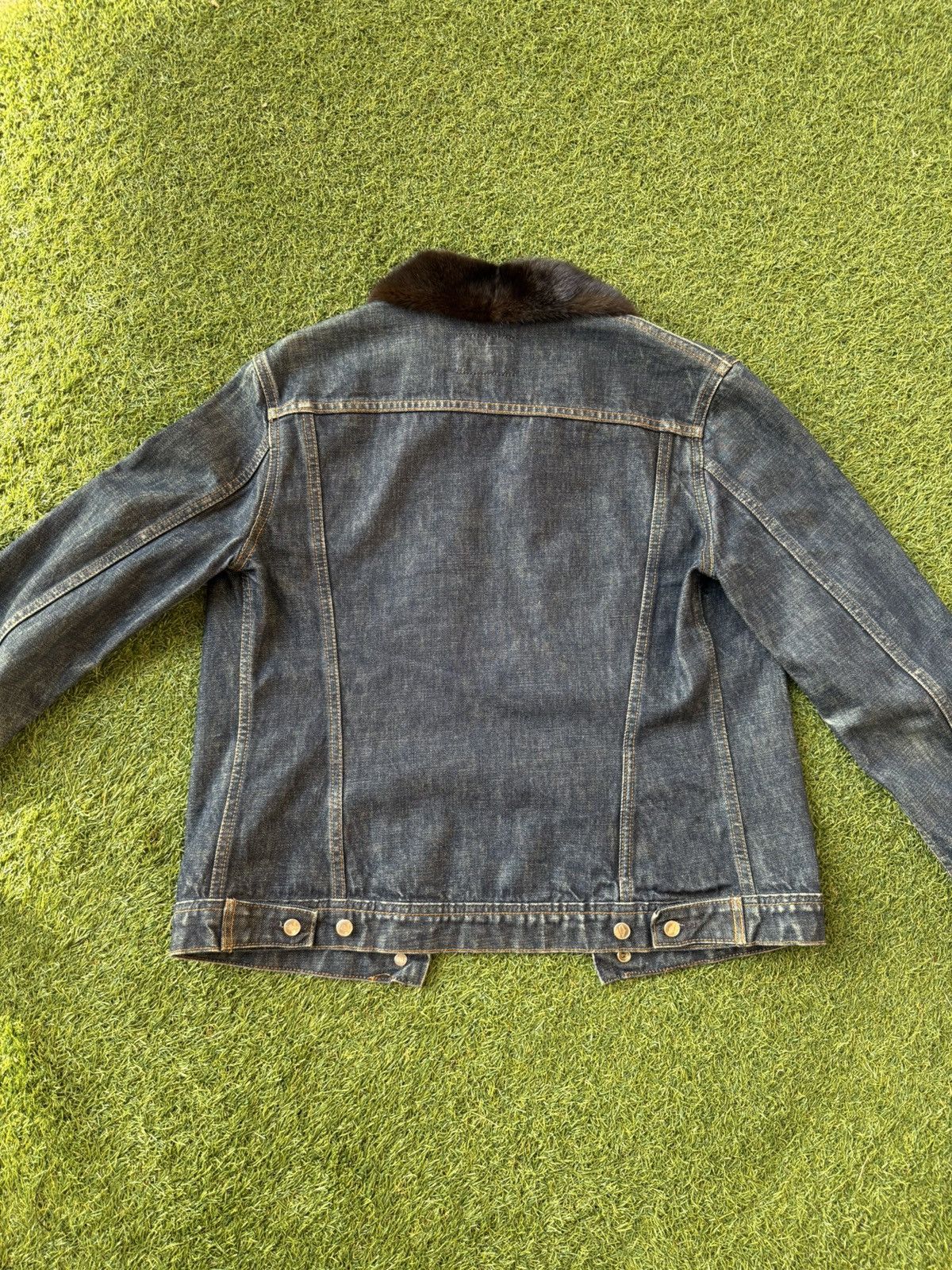 W&LT Walter Van Beirendonck W&LT “Kiss The Future” Denim Jacket Size US M / EU 48-50 / 2 - 7 Thumbnail