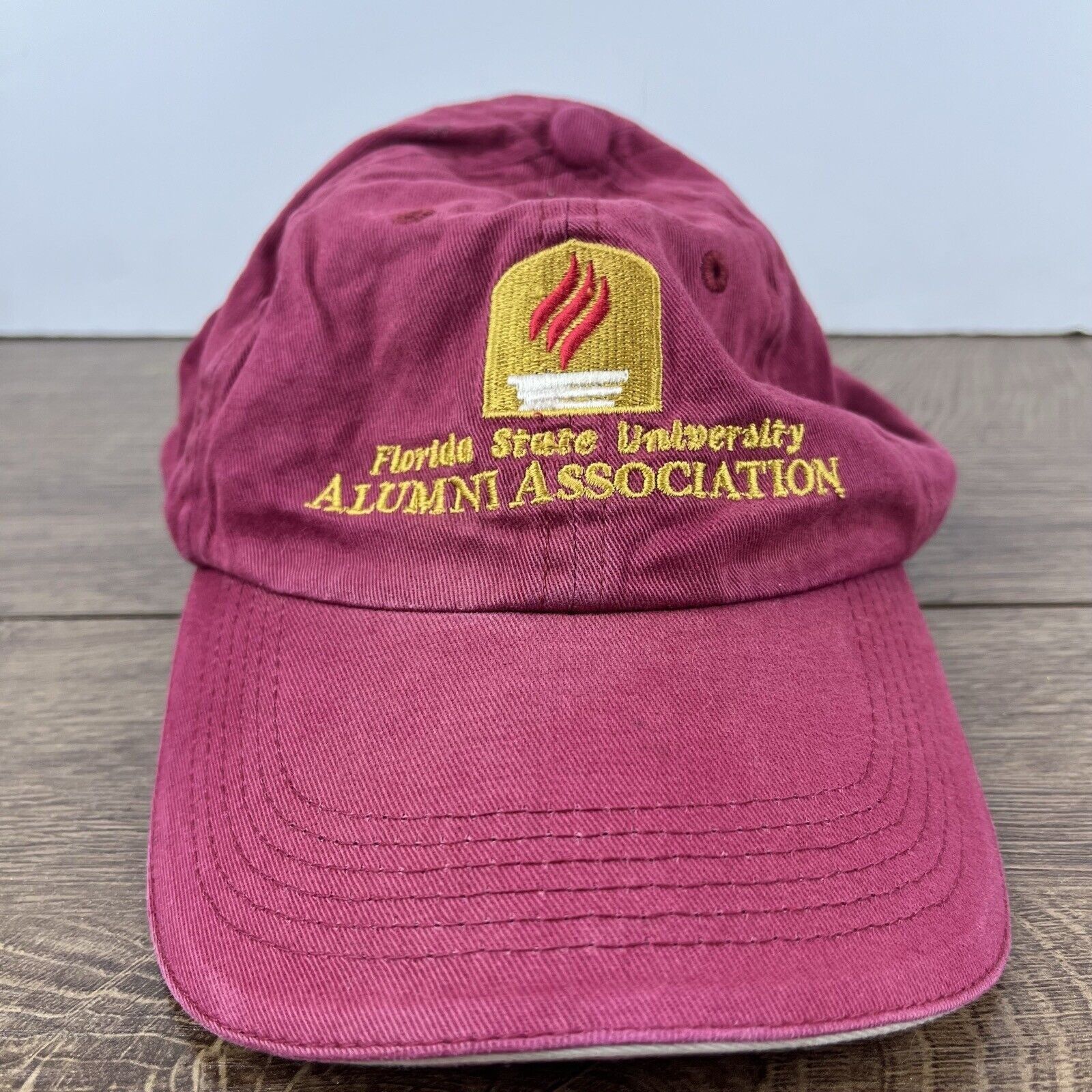 Other Florida State University Hat Alumni Association Hat Red Adju Size ONE SIZE - 2 Thumbnail