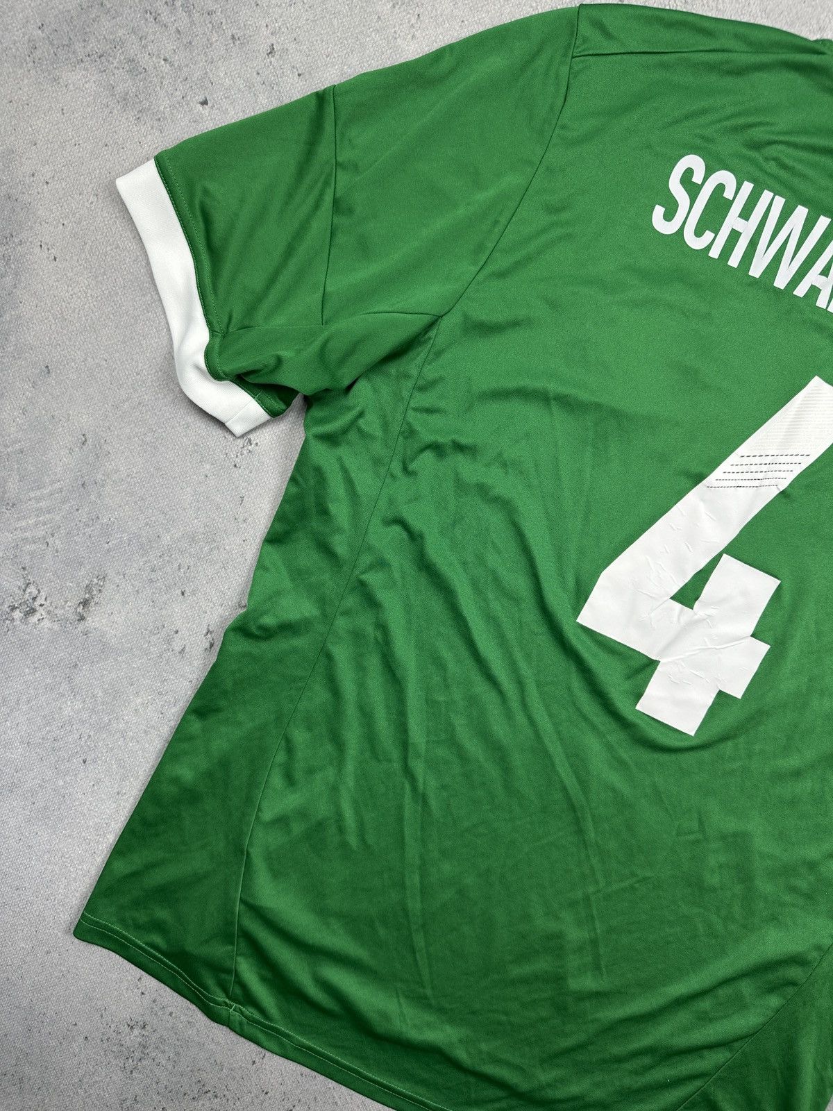 Adidas Adidas Germany Retro Away Jersey Anniversary Schwarzenbeck 4 Size US XL / EU 56 / 4 - 20 Thumbnail