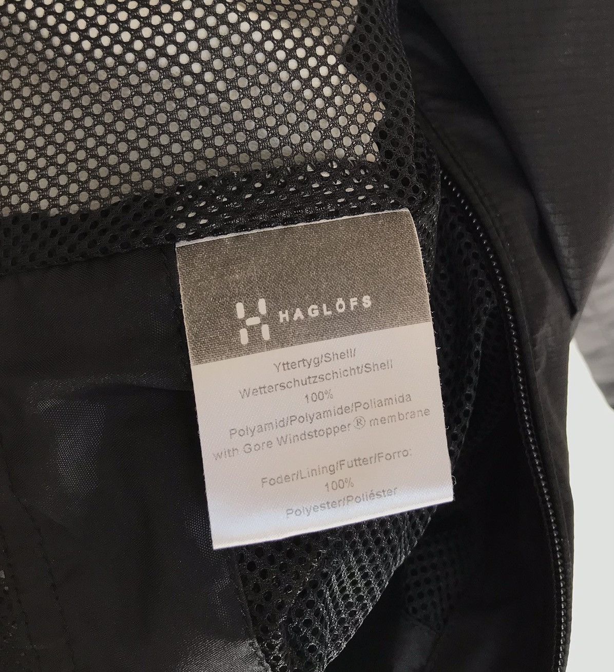 Haglofs Haglofts Windbreaker Zipper Jacket Size US S / EU 44-46 / 1 - 9 Thumbnail