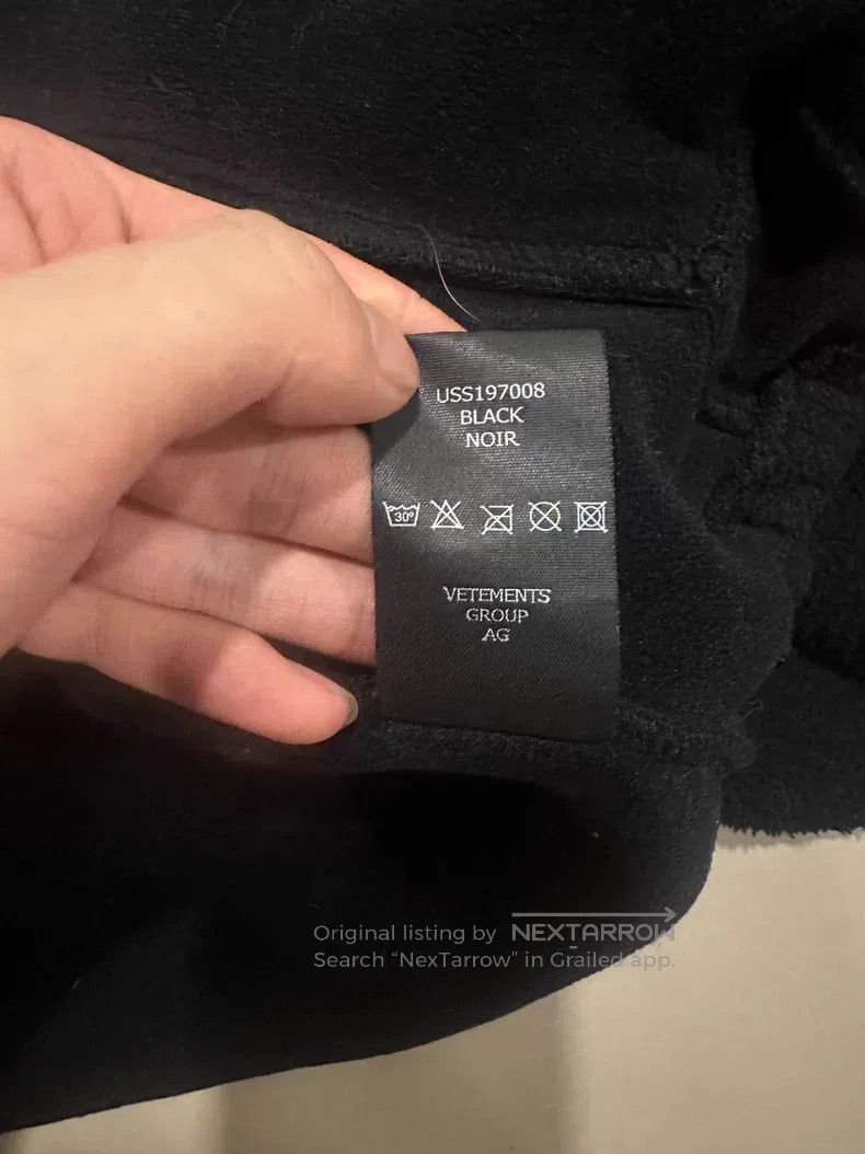 Vetements Vetements Fleece bullet head mask hoodie Size US XS / EU 42 / 0 - 6 Thumbnail
